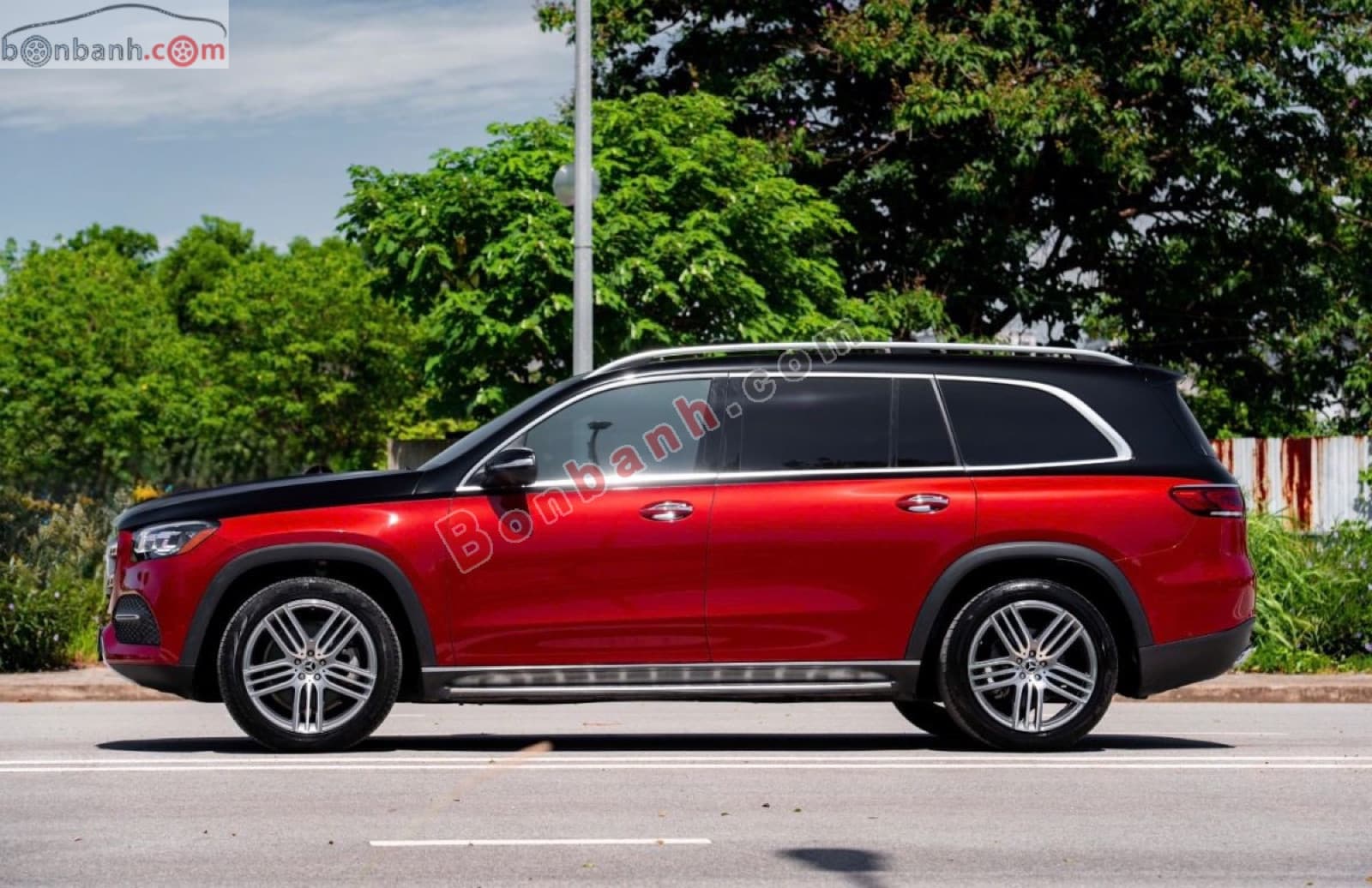 2021 Mercedes-Benz GLS 450 4Matic - ảnh nhỏ 3