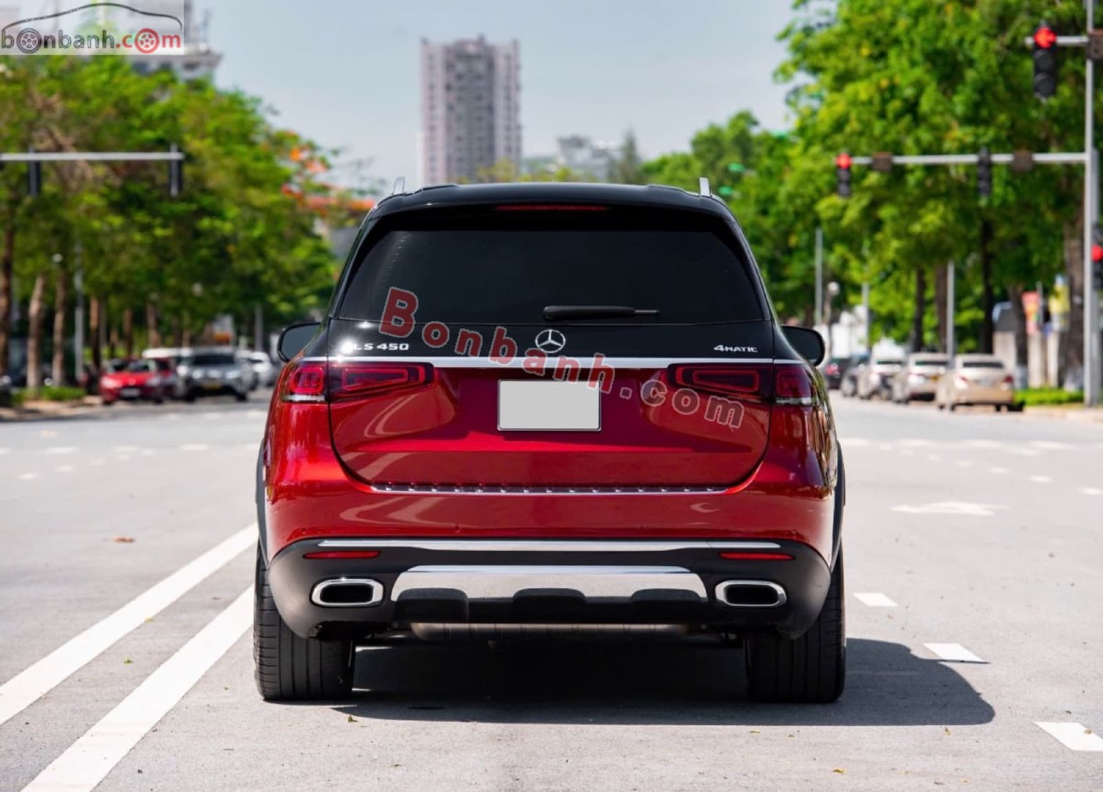 2021 Mercedes-Benz GLS 450 4Matic - ảnh nhỏ 5