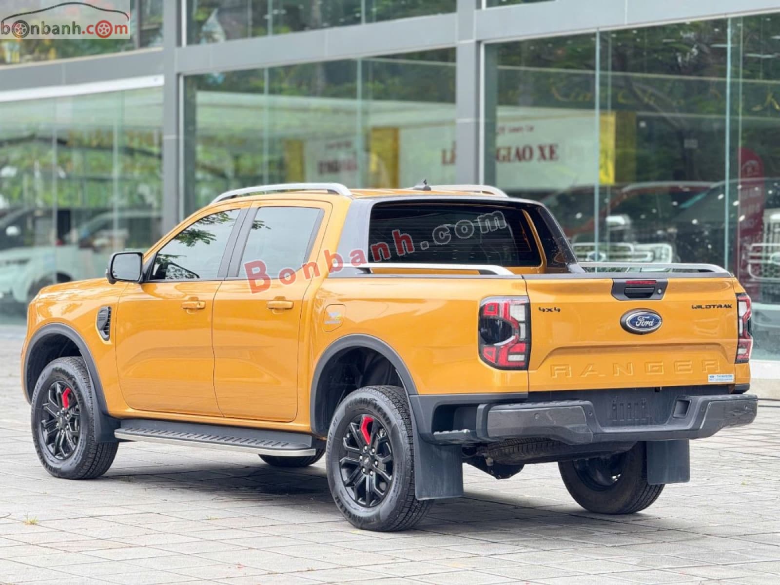 2022 Ford Ranger Wildtrak 2.0L 4x4 AT - ảnh nhỏ 4