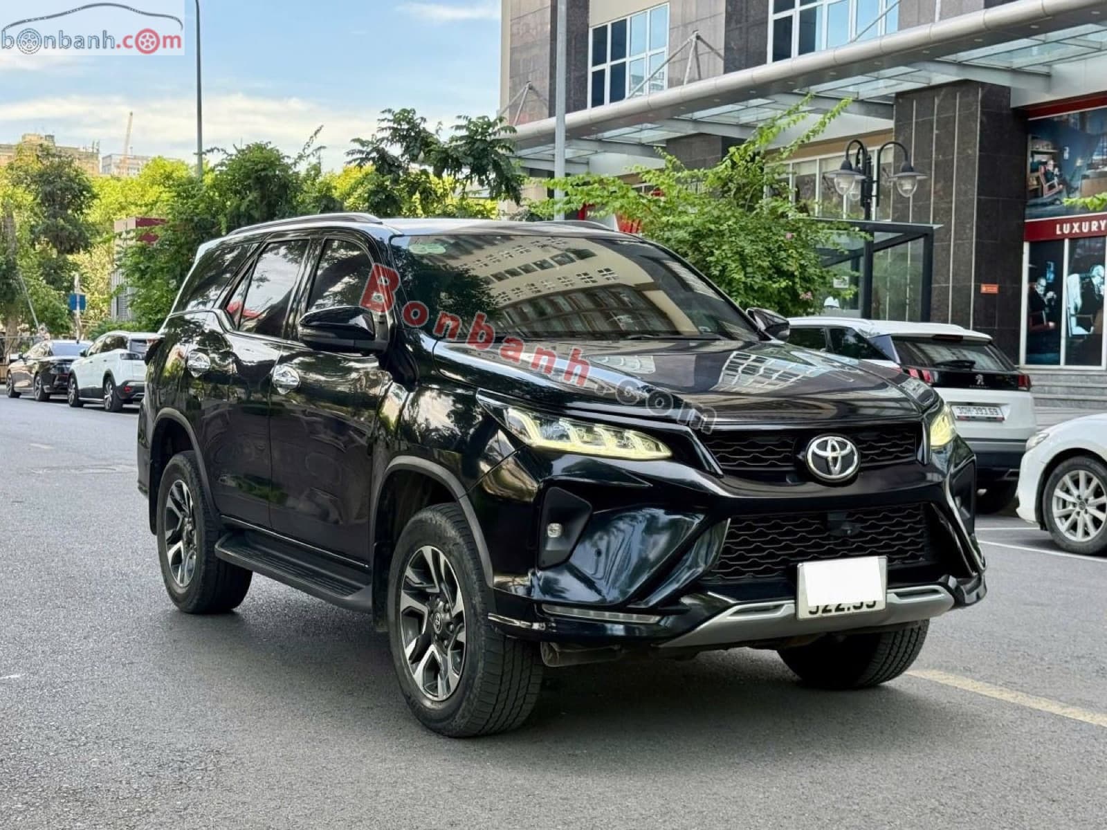 2020 Toyota Fortuner 2.4G 4x2 AT Legender - ảnh nhỏ 2
