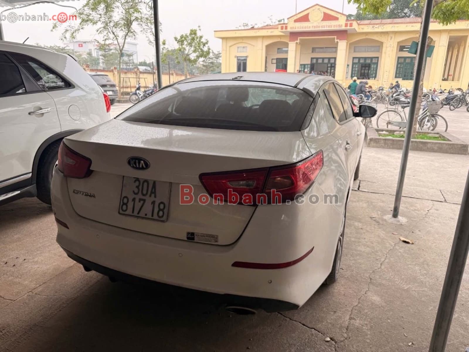 2015 Kia Optima 2.0 AT - ảnh nhỏ 3
