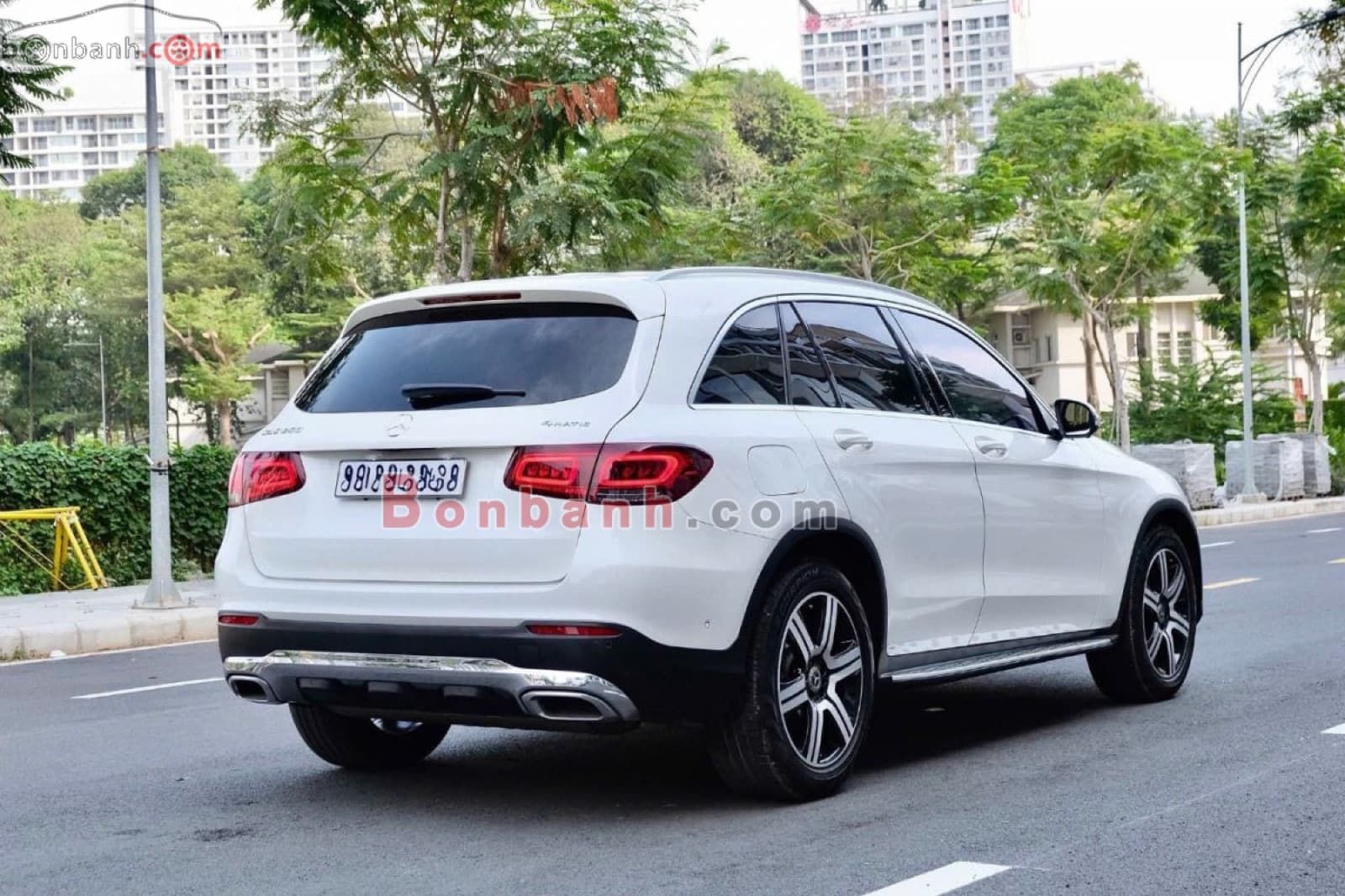 2019 Mercedes-Benz GLC 200 4Matic - ảnh nhỏ 4