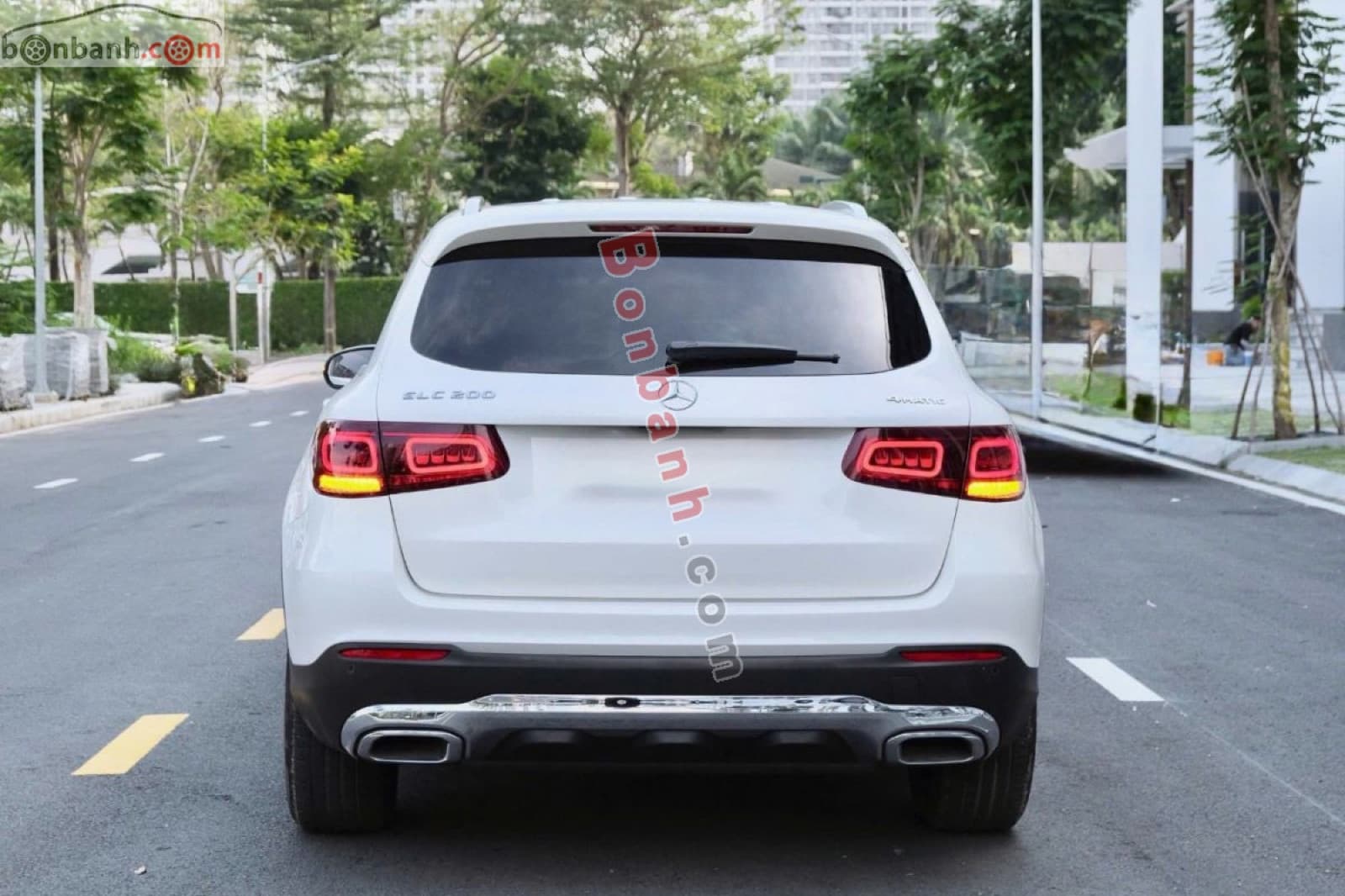 2019 Mercedes-Benz GLC 200 4Matic - ảnh nhỏ 5