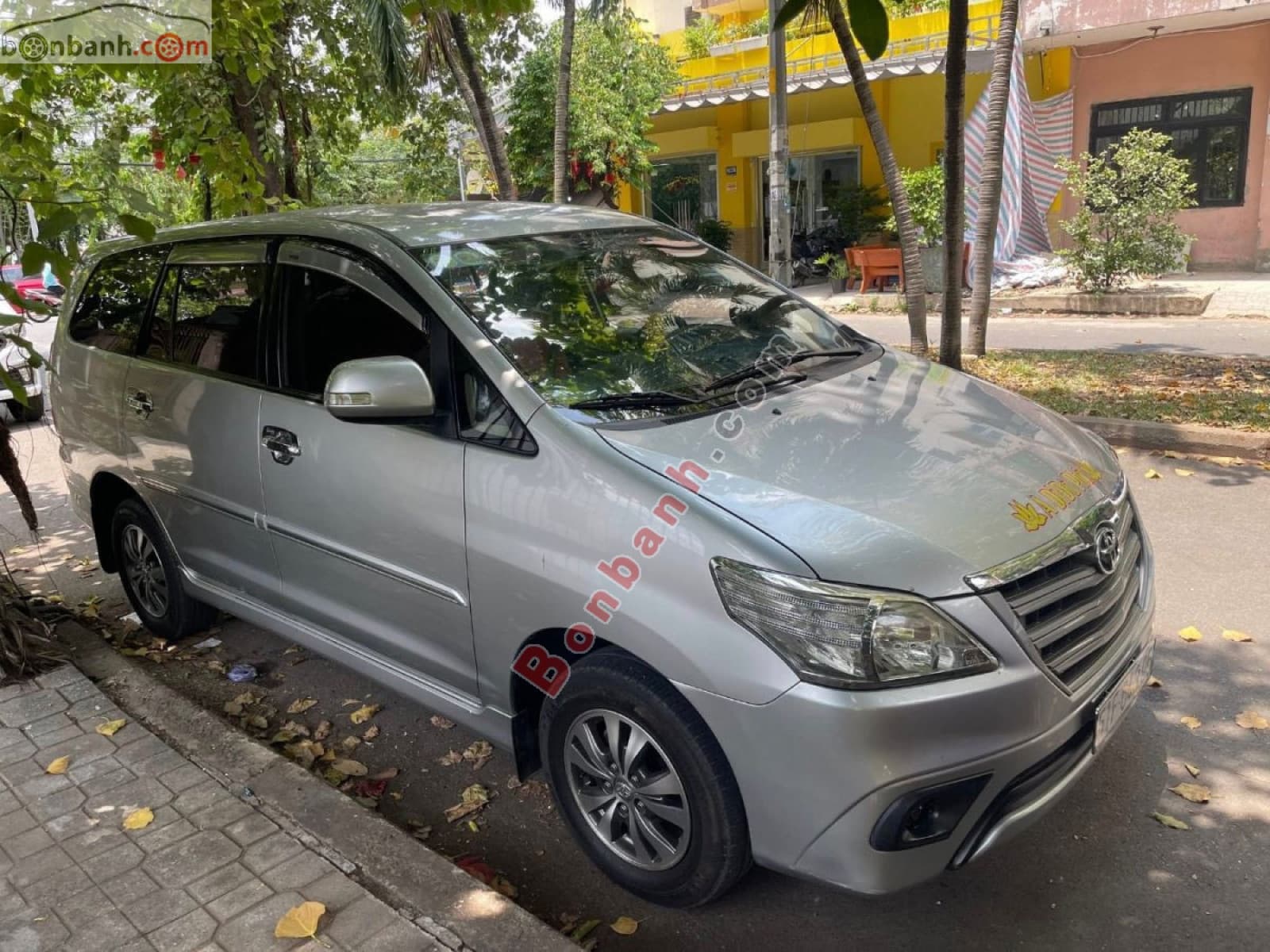 2016 Toyota Innova 2.0E