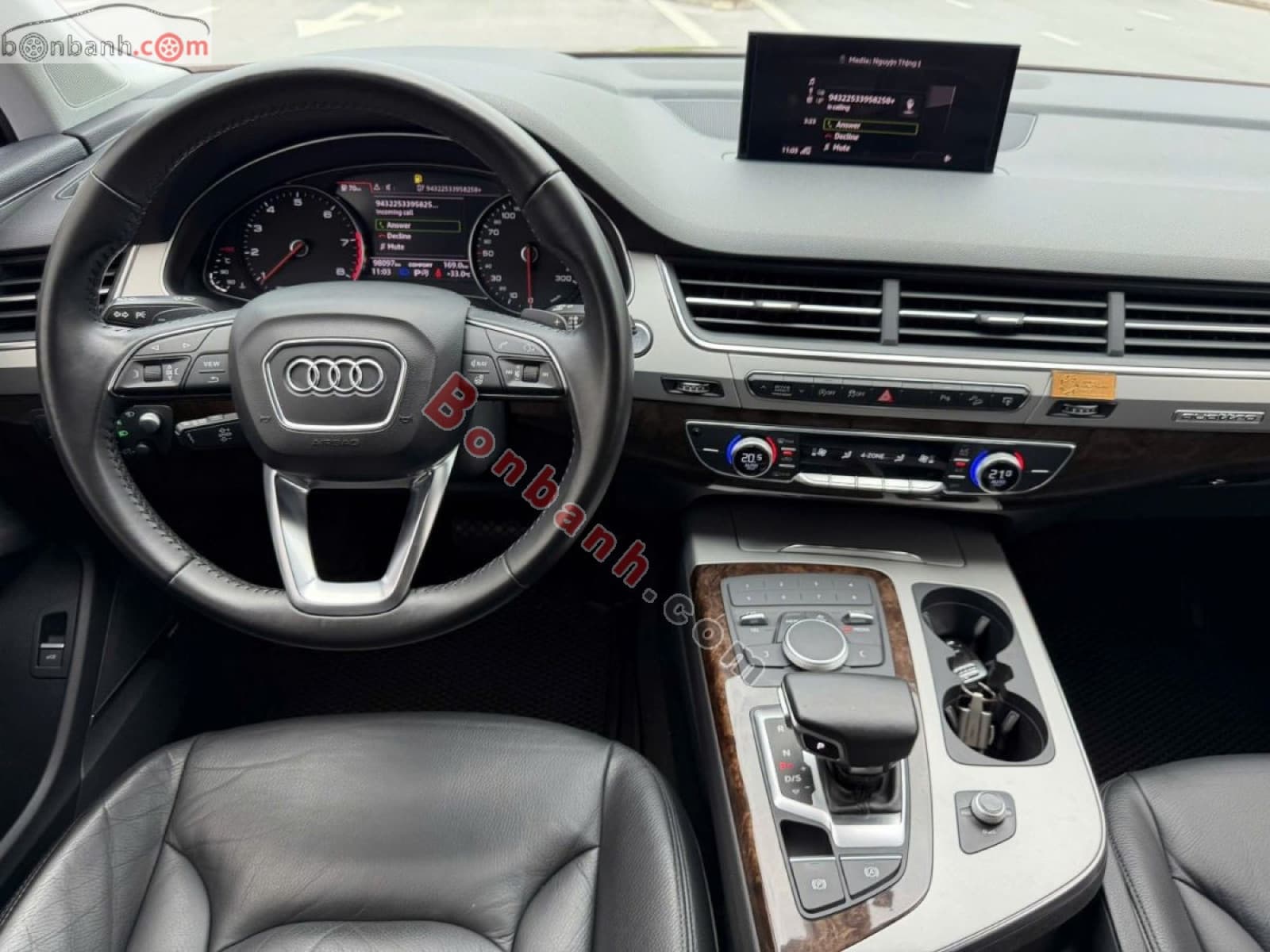 2017 Audi Q7 2.0 AT - ảnh nhỏ 8