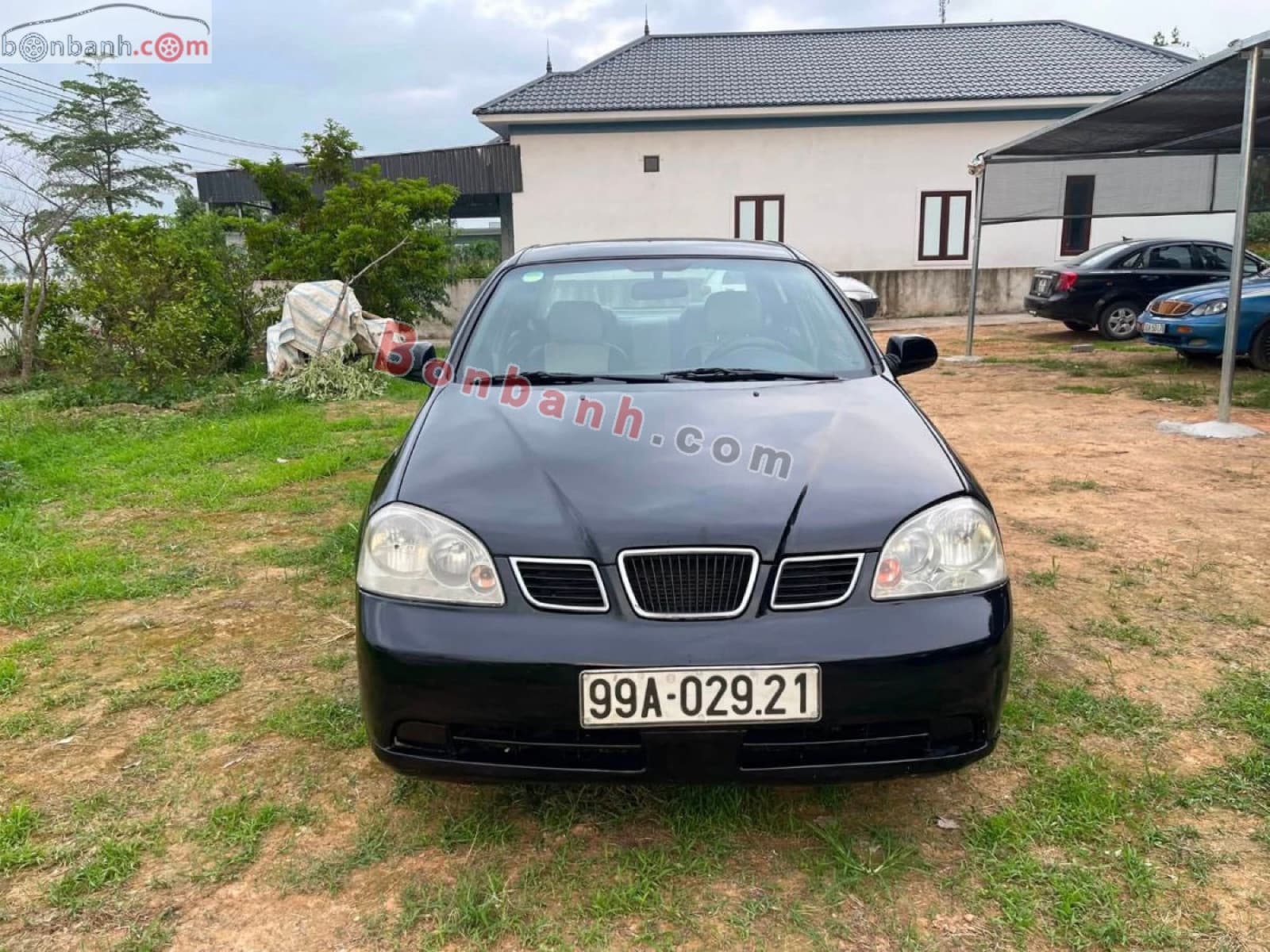 2004 Daewoo Lacetti EX 1.6 MT - ảnh nhỏ 2
