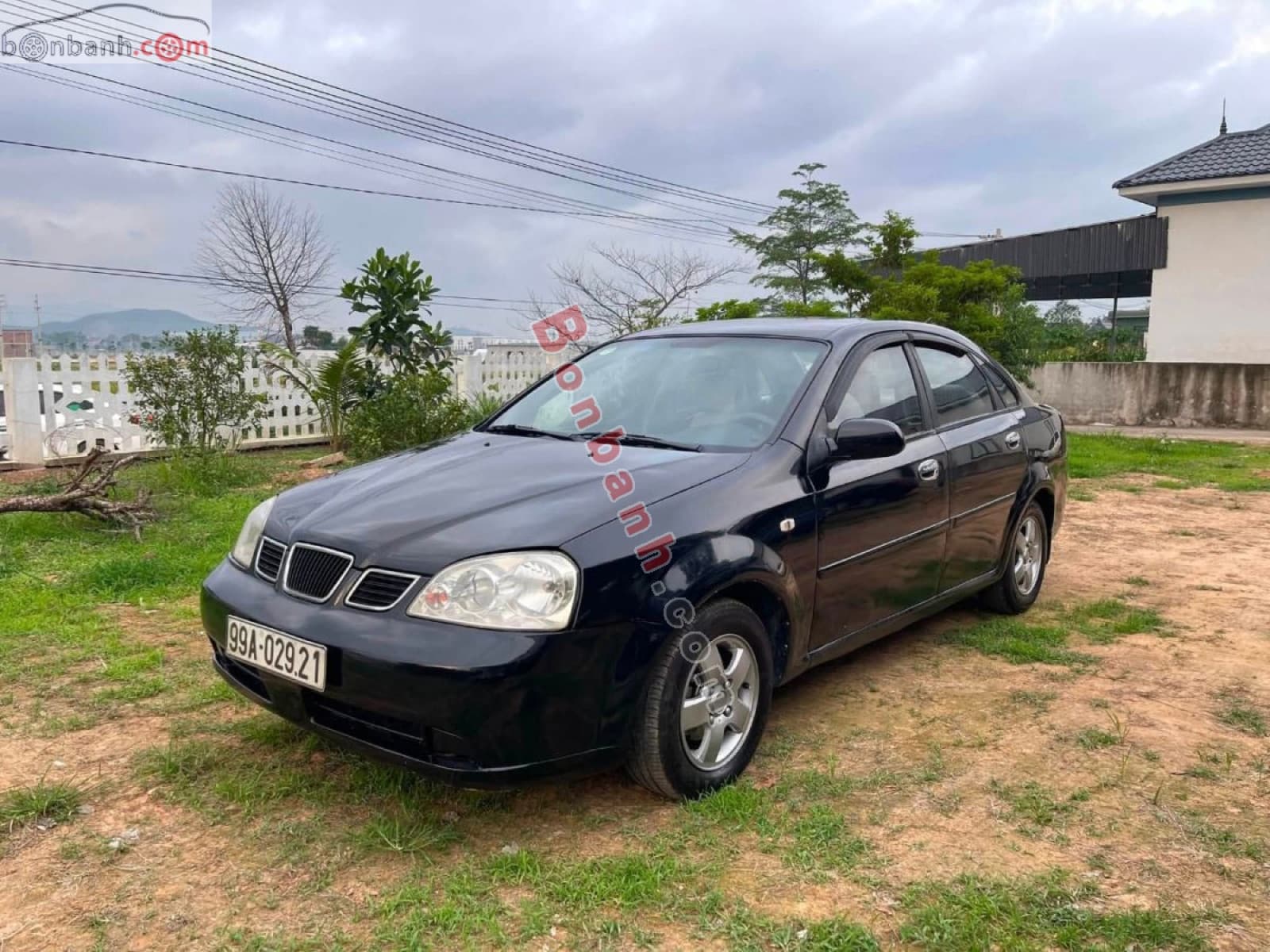 2004 Daewoo Lacetti EX 1.6 MT - ảnh nhỏ 3
