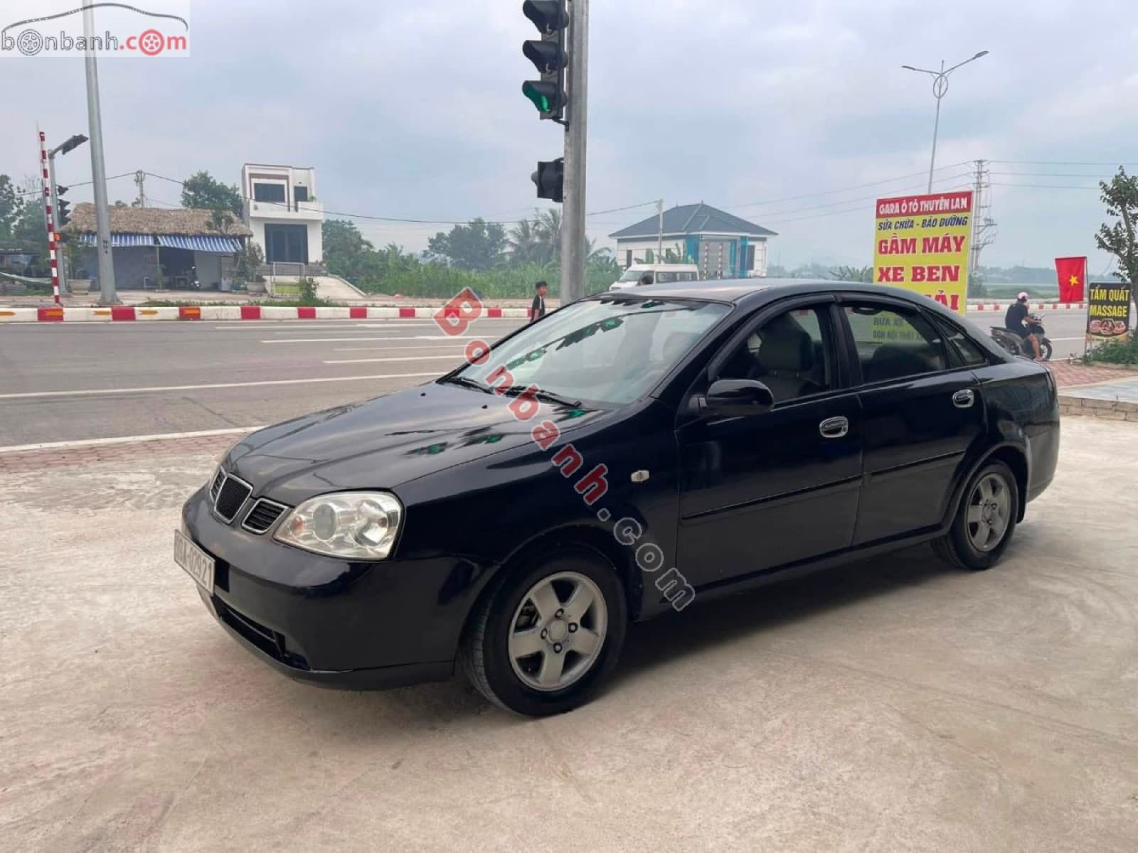 2004 Daewoo Lacetti EX 1.6 MT - ảnh nhỏ 4