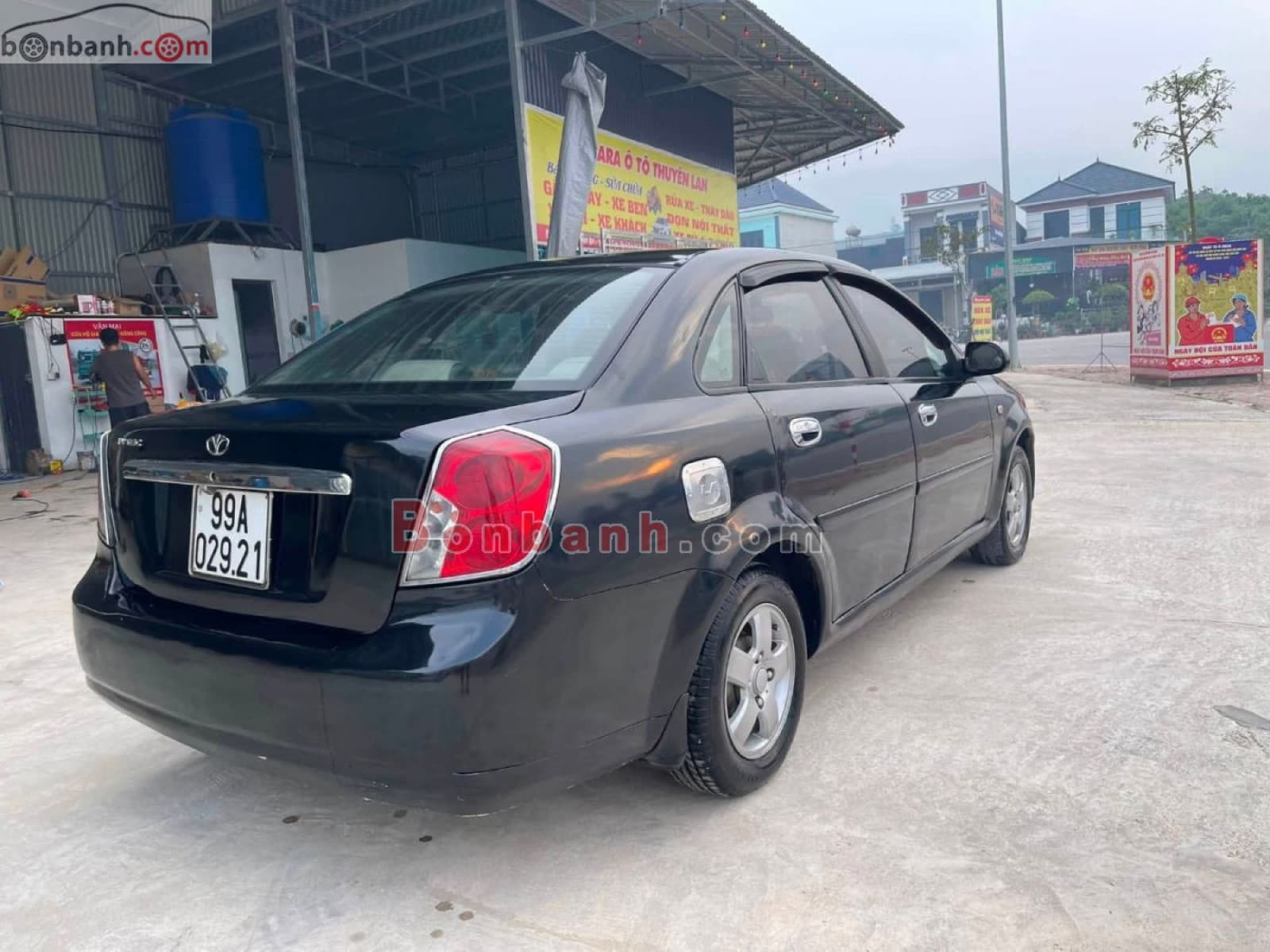 2004 Daewoo Lacetti EX 1.6 MT - ảnh nhỏ 5