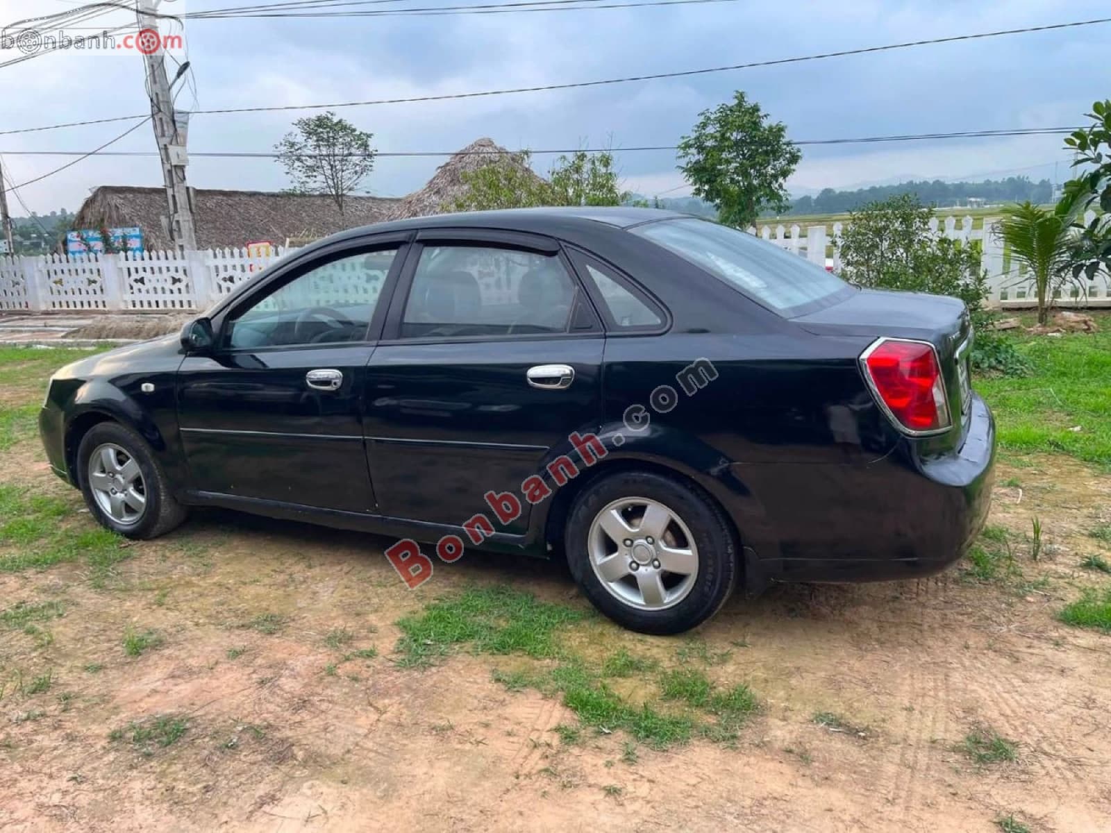 2004 Daewoo Lacetti EX 1.6 MT - ảnh nhỏ 6