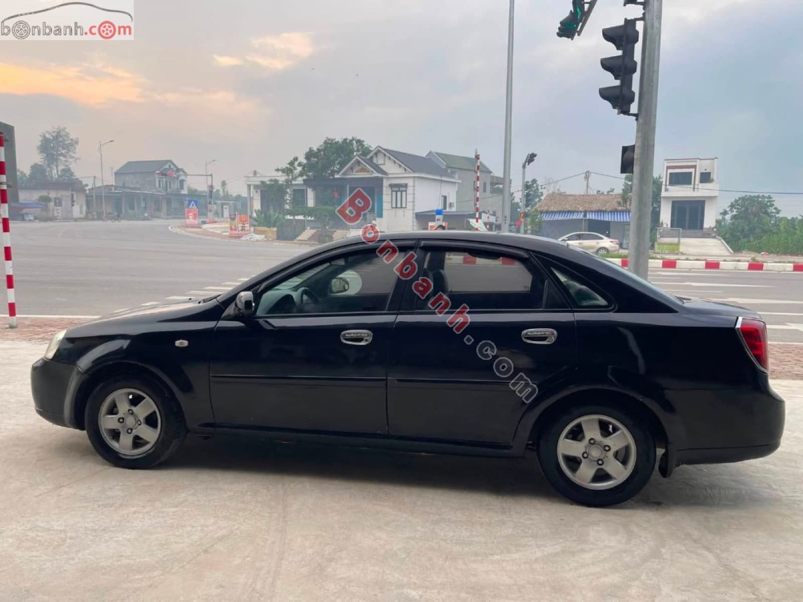2004 Daewoo Lacetti EX 1.6 MT - ảnh nhỏ 7