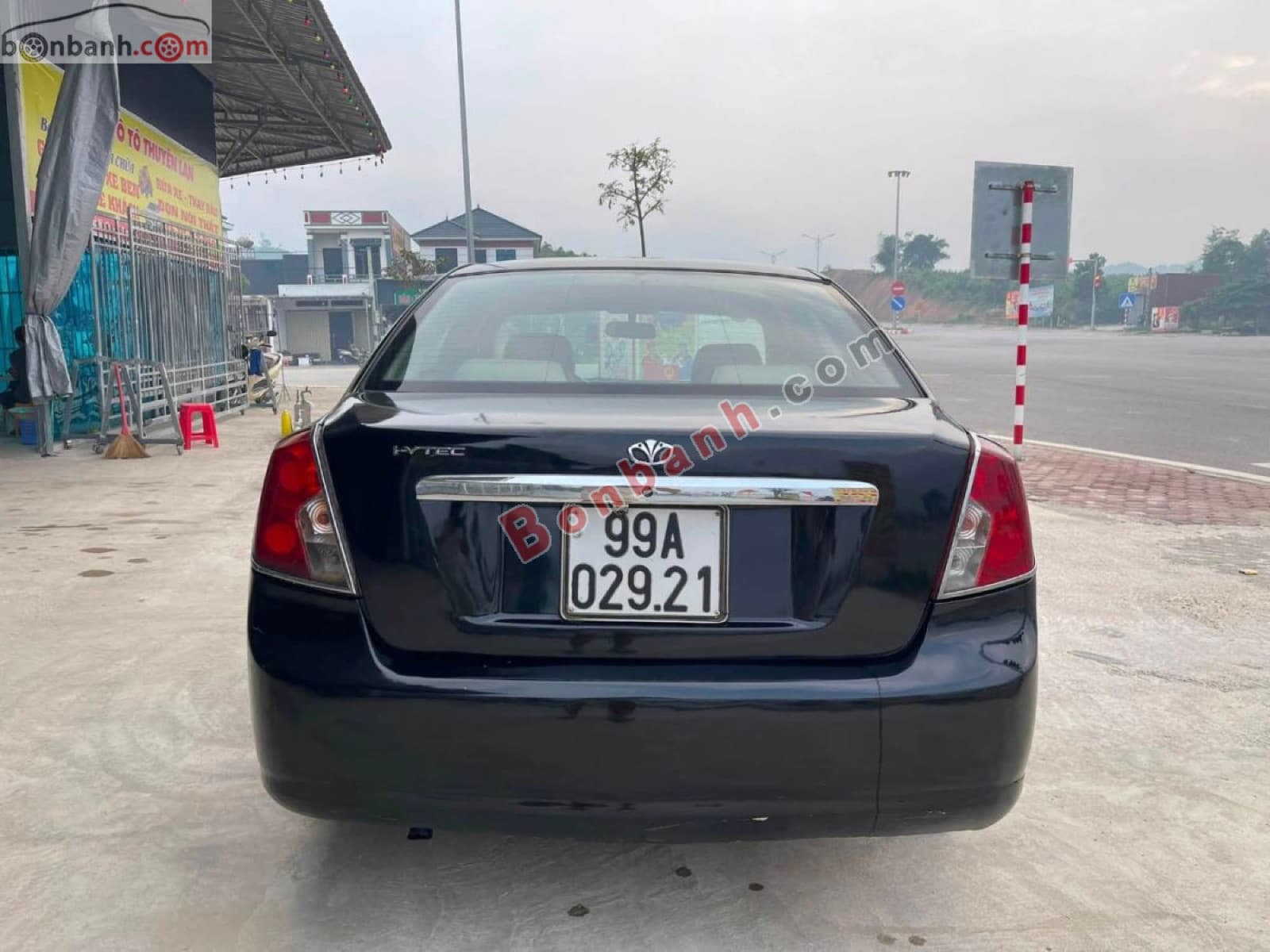 2004 Daewoo Lacetti EX 1.6 MT - ảnh nhỏ 8