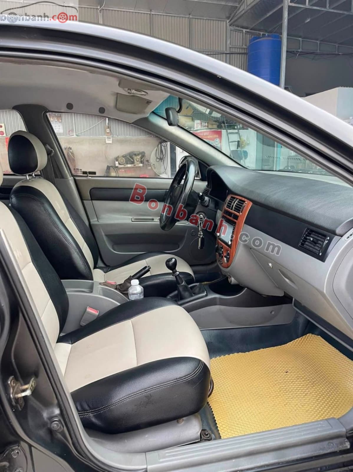 2004 Daewoo Lacetti EX 1.6 MT - ảnh nhỏ 9