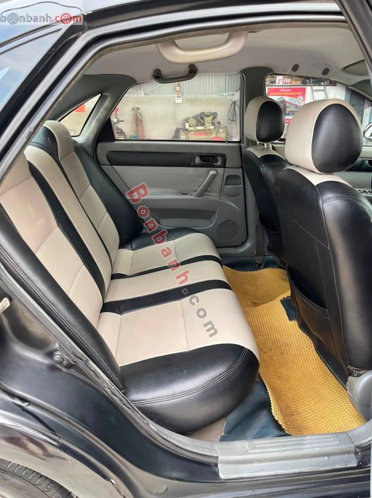 2004 Daewoo Lacetti EX 1.6 MT - ảnh nhỏ 10