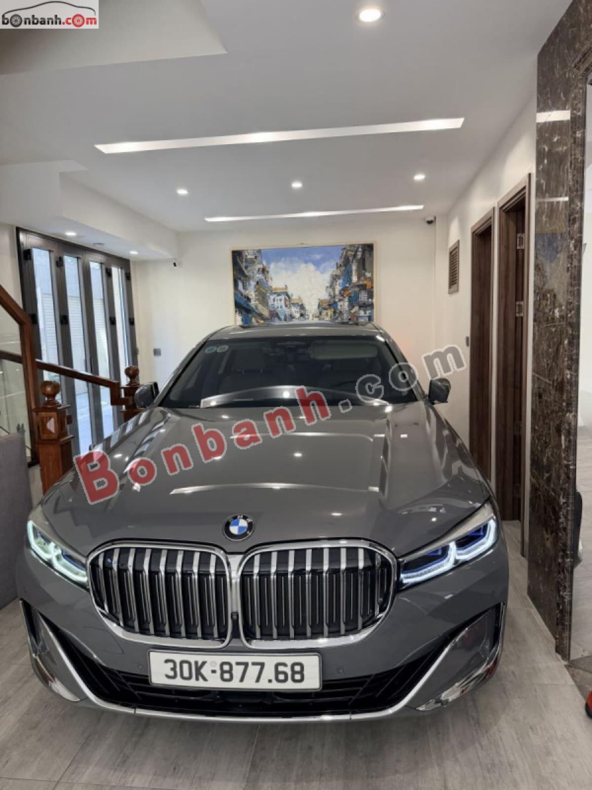 2021 BMW 7 Series 730Li - ảnh nhỏ 2