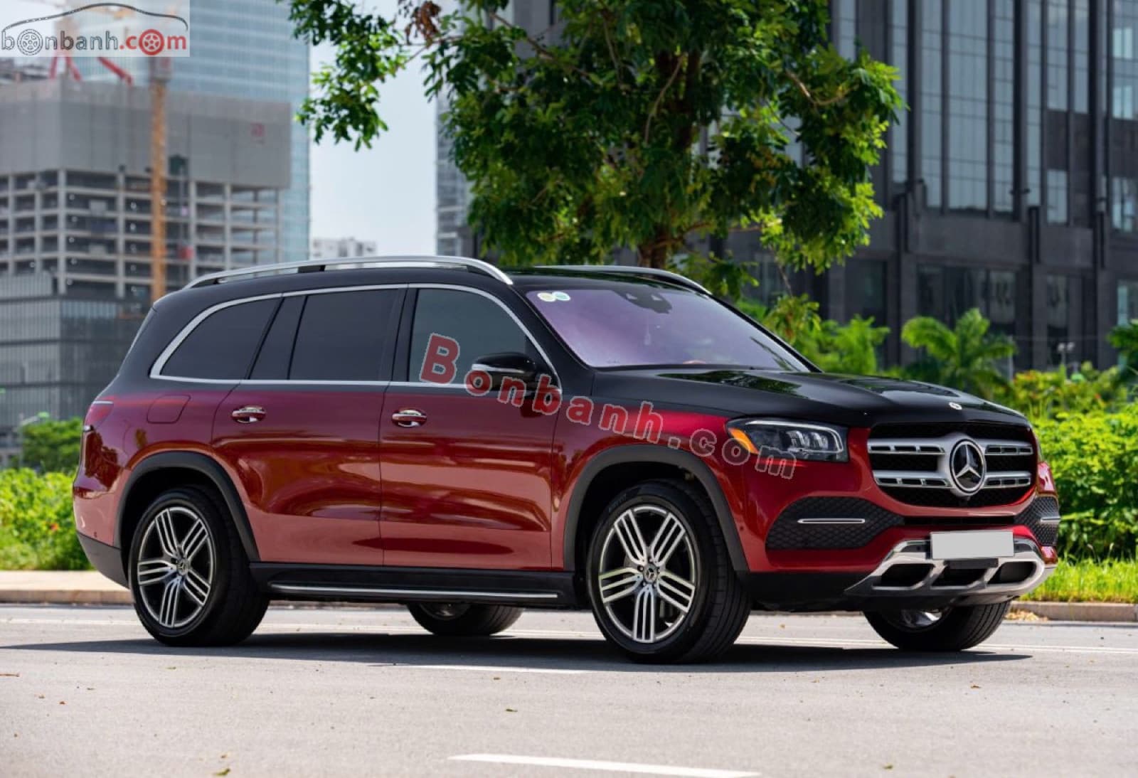 2021 Mercedes-Benz GLS 450 4Matic - ảnh nhỏ 3