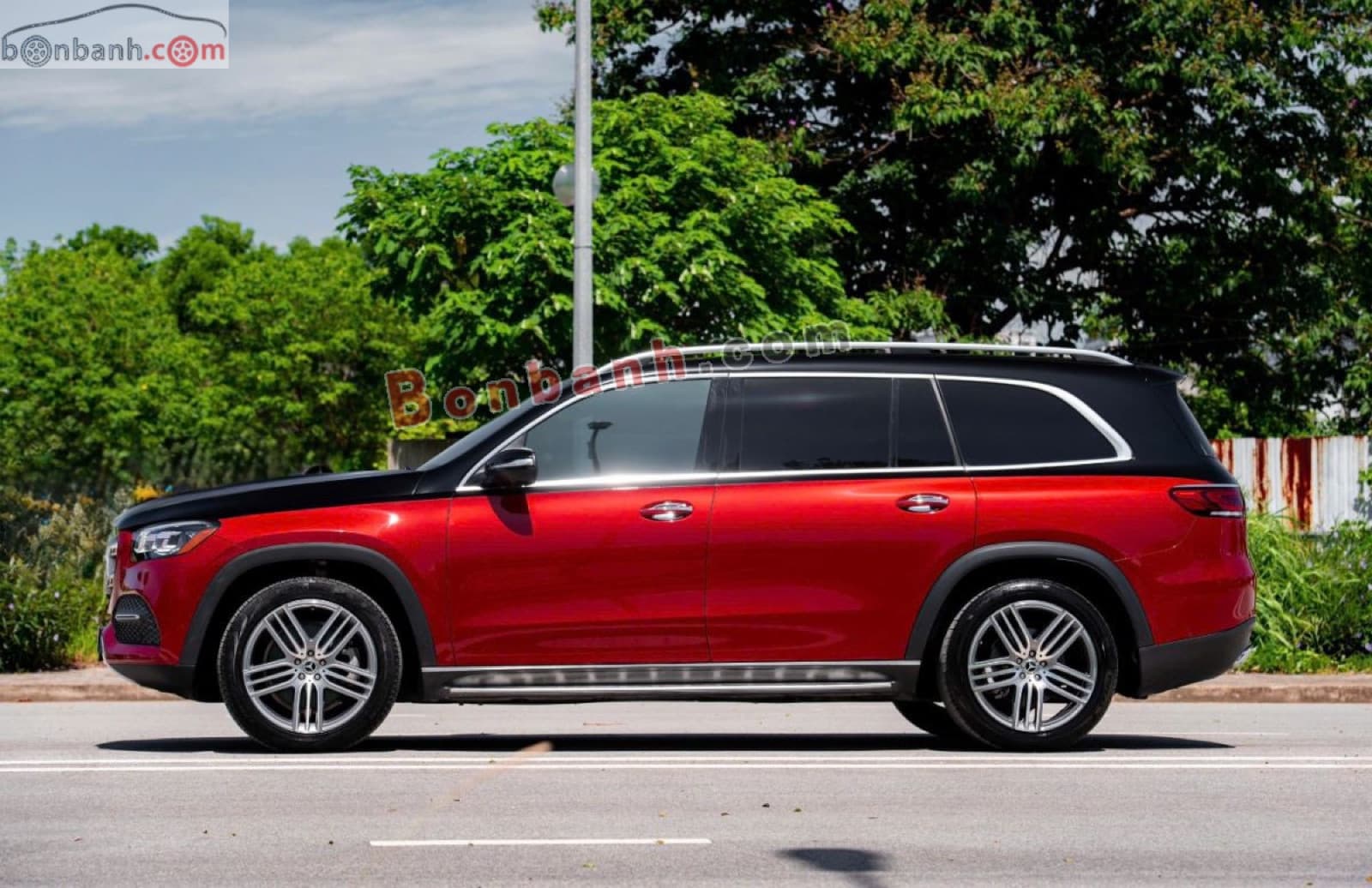 2021 Mercedes-Benz GLS 450 4Matic - ảnh nhỏ 5