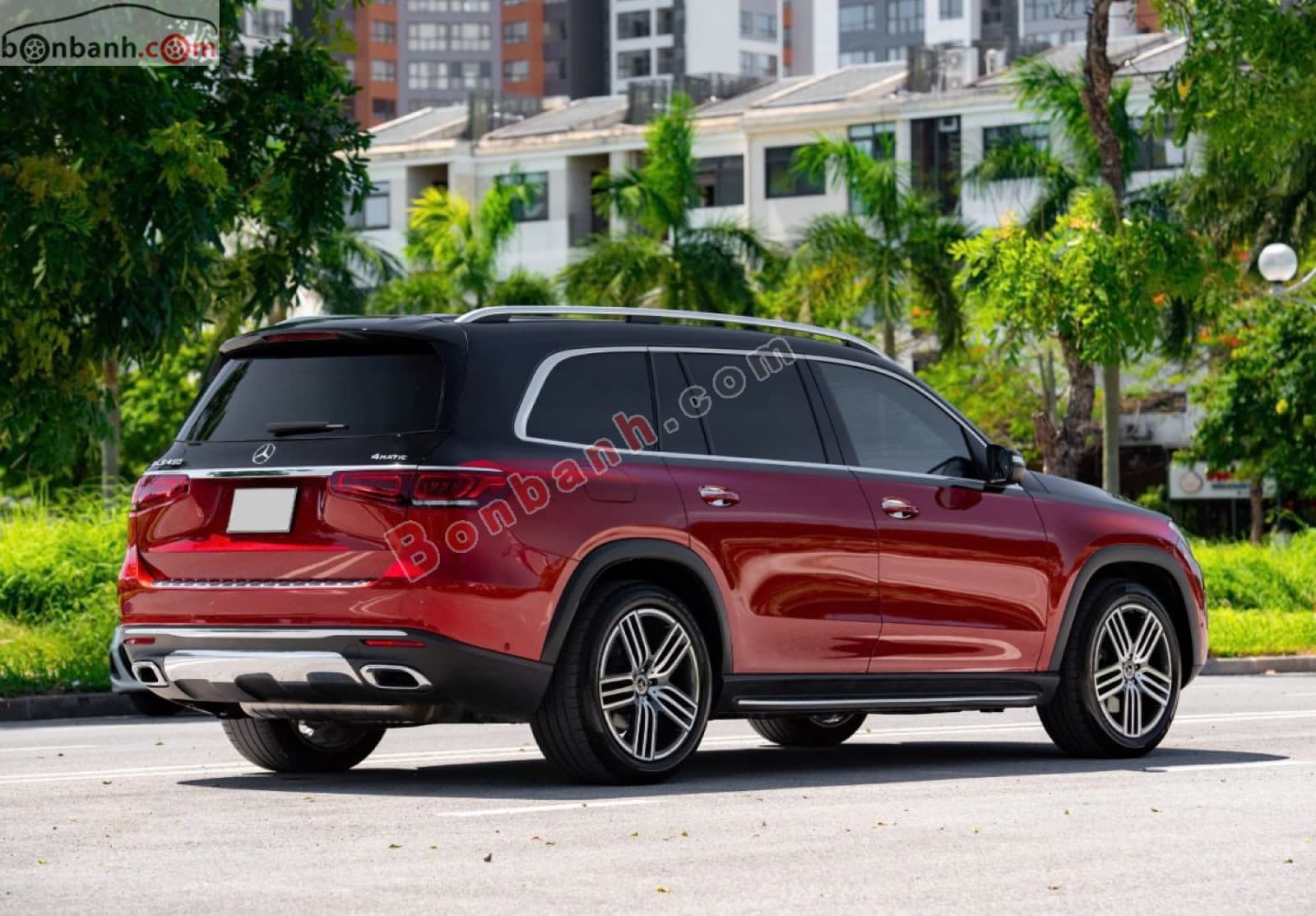 2021 Mercedes-Benz GLS 450 4Matic - ảnh nhỏ 6