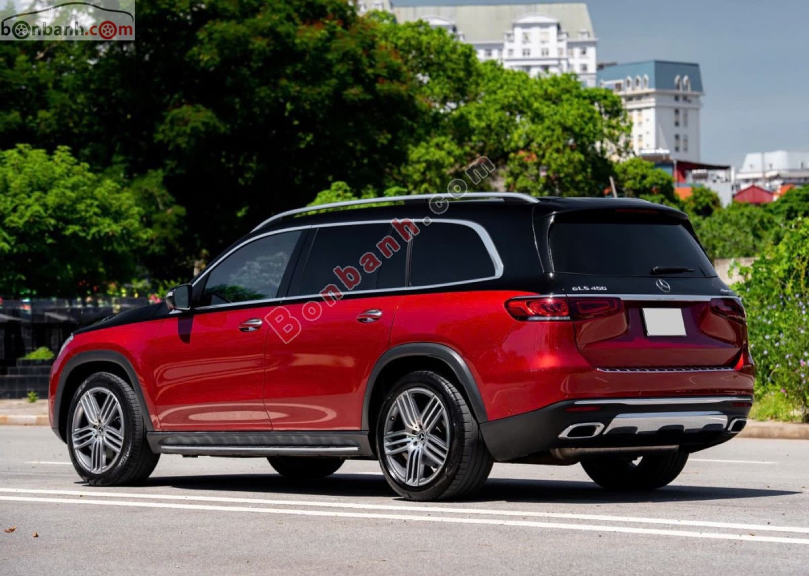 2021 Mercedes-Benz GLS 450 4Matic - ảnh nhỏ 7