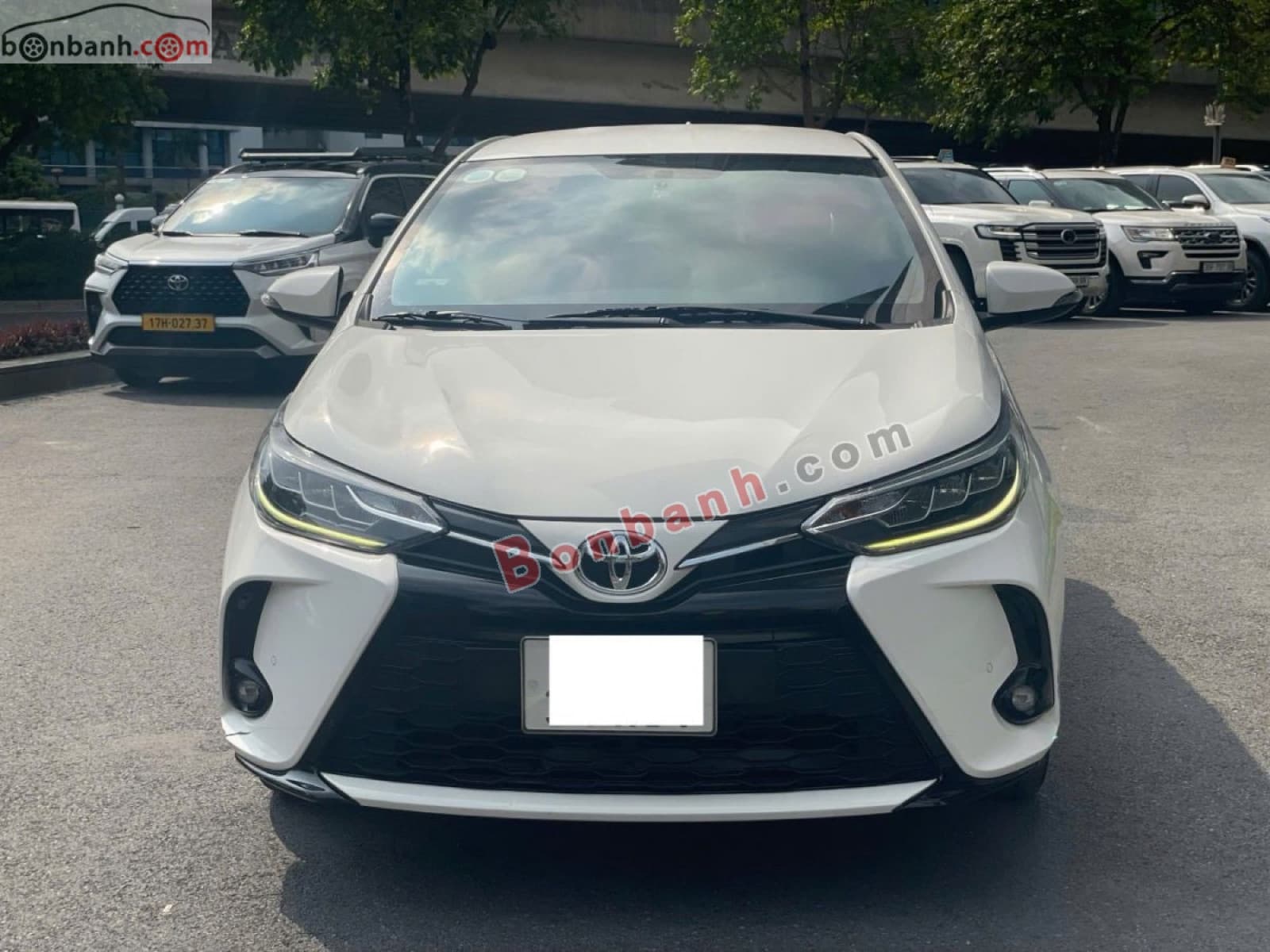 2021 Toyota Yaris G 1.5 AT