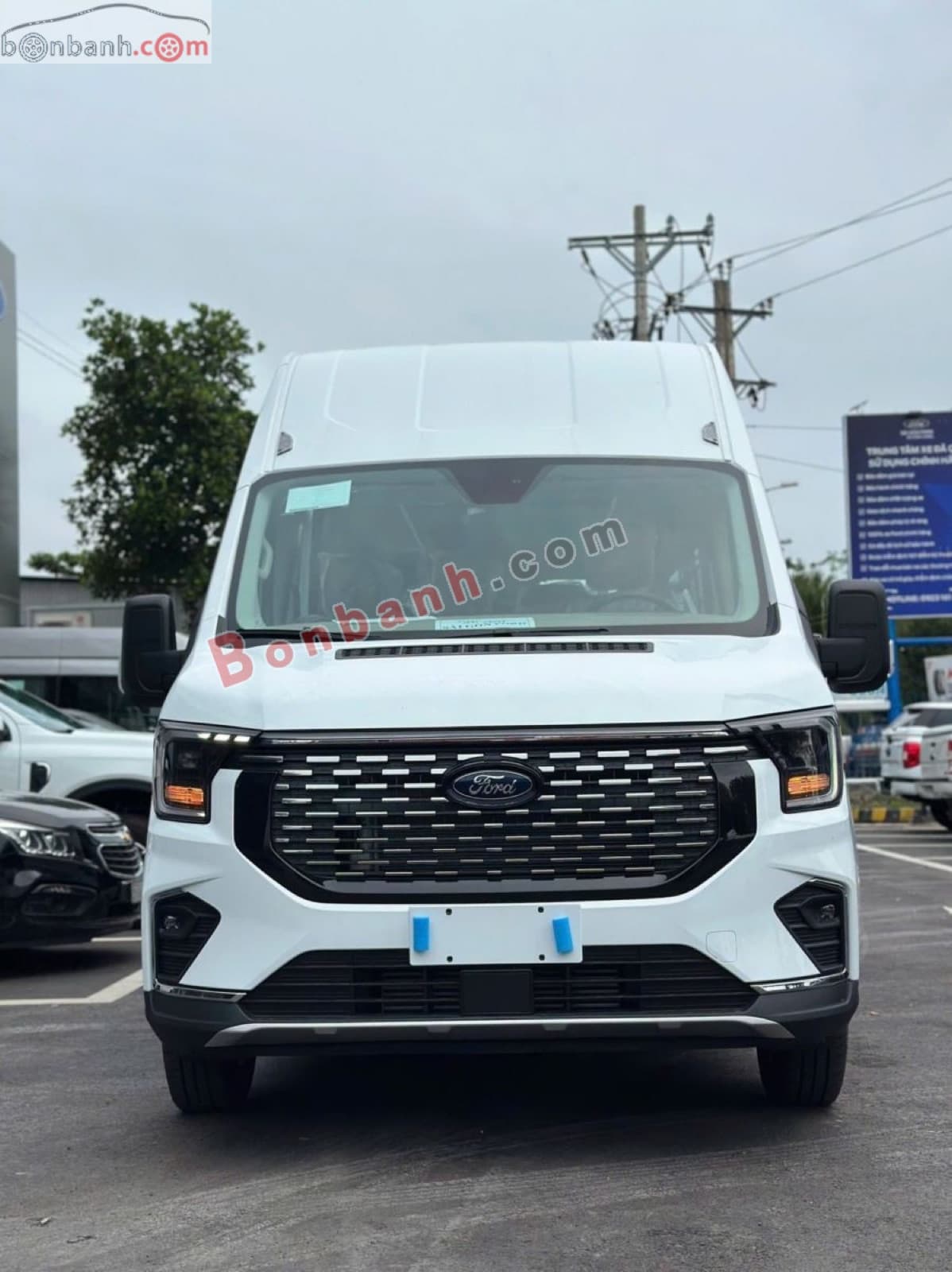2026 Ford Transit Premium+