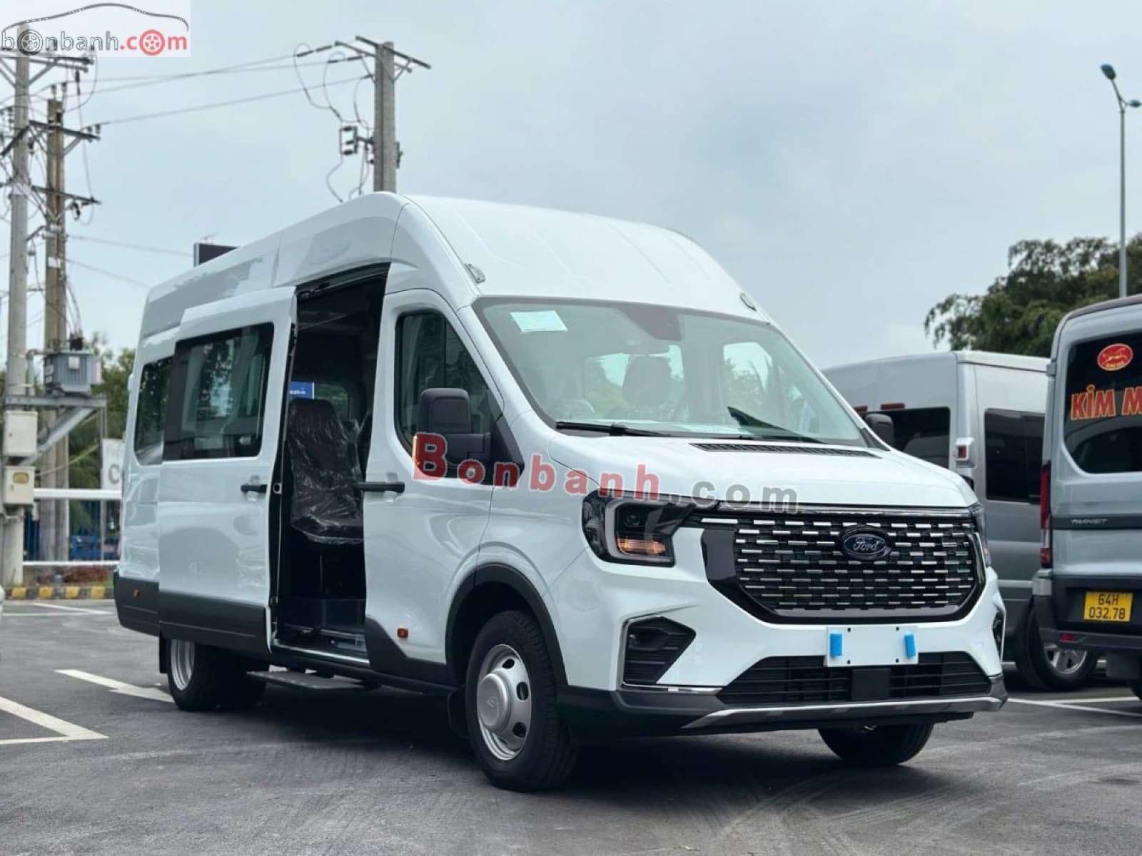 2026 Ford Transit Premium+ - ảnh nhỏ 3