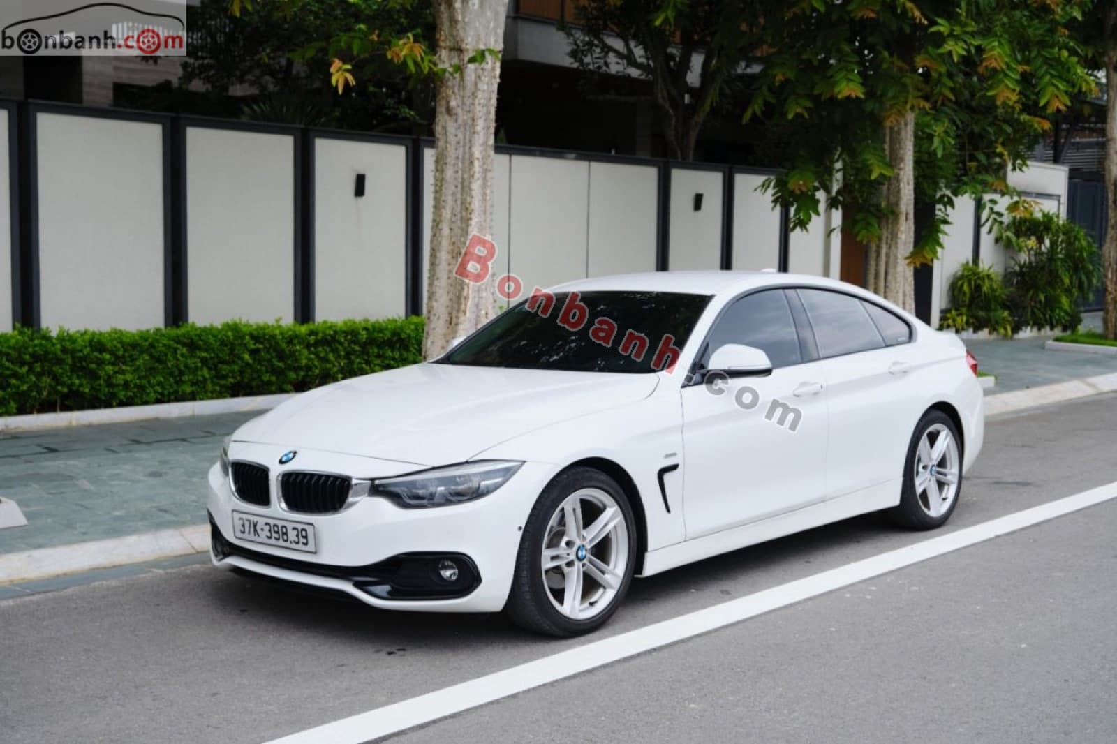2017 BMW 4 Series 420i Gran Coupe