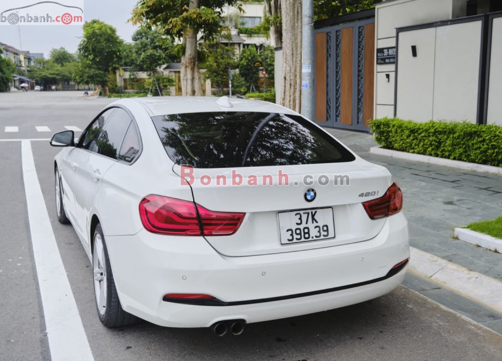 2017 BMW 4 Series 420i Gran Coupe - ảnh nhỏ 3