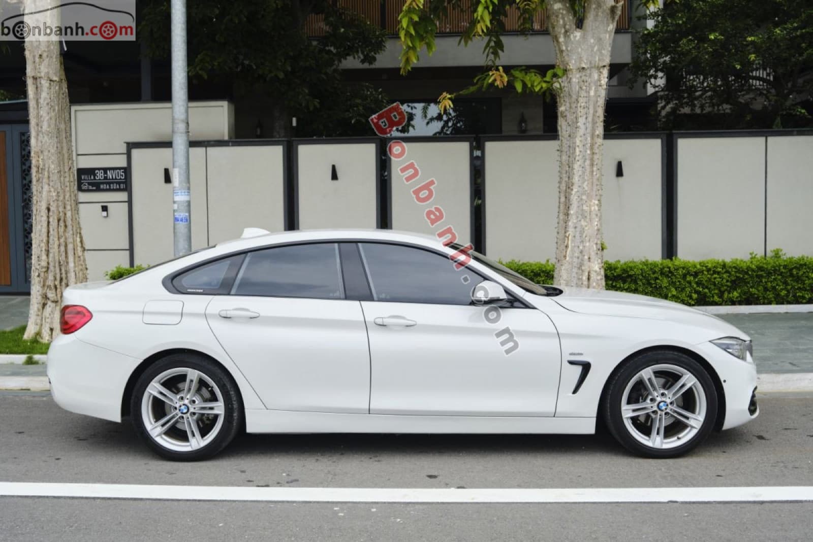 2017 BMW 4 Series 420i Gran Coupe - ảnh nhỏ 4