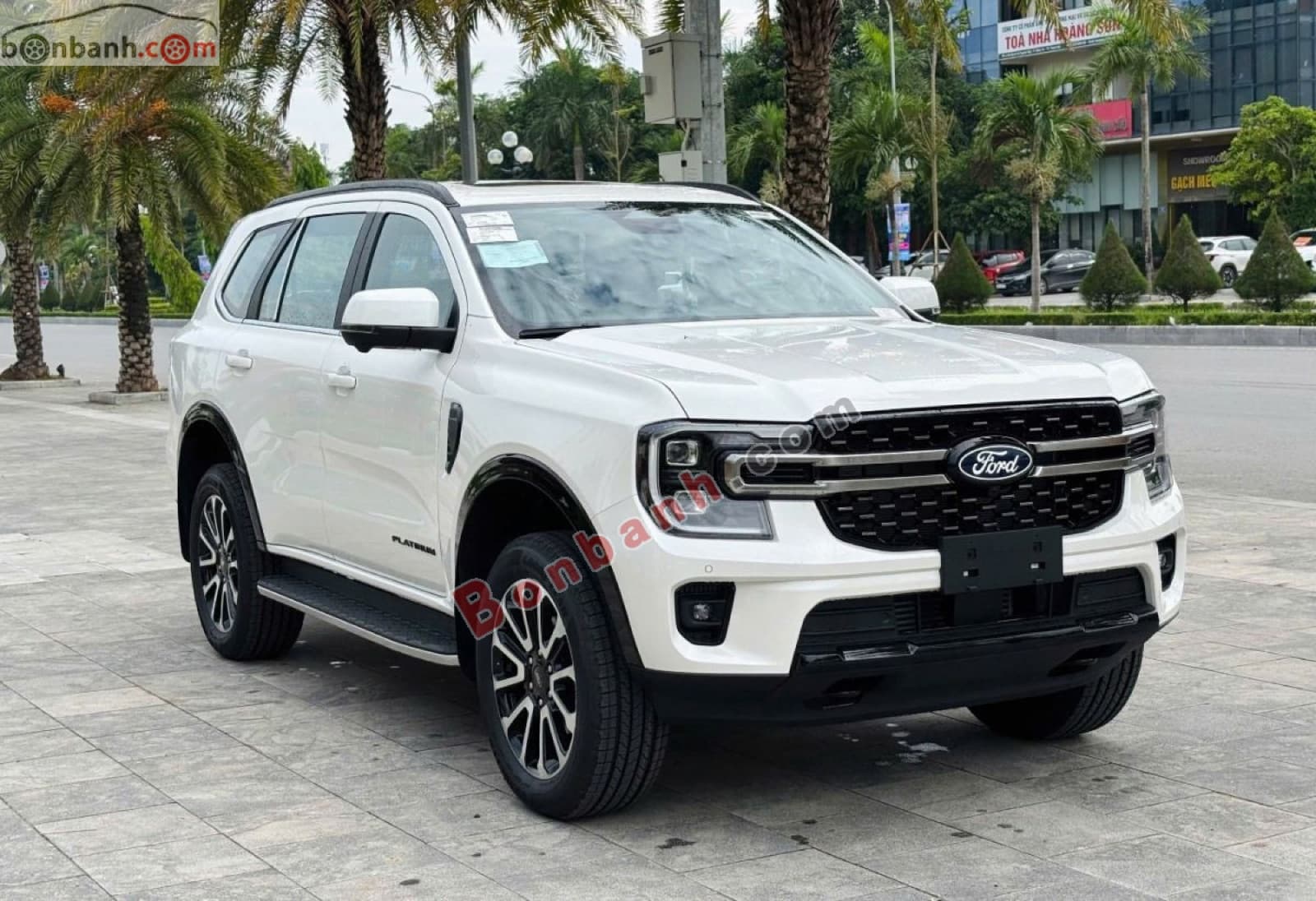 2026 Ford Everest Platinum 2.0L 4x2 AT