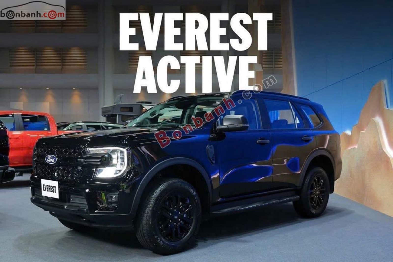 2026 Ford Everest Active 2.0L 4x2 AT