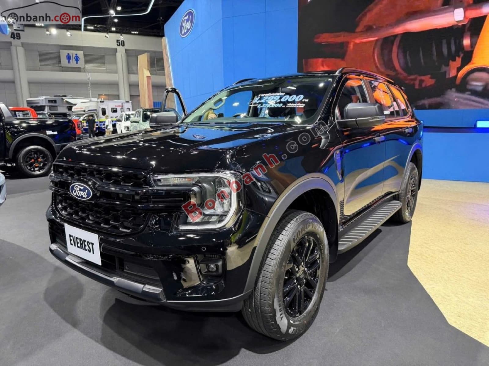 2026 Ford Everest Active 2.0L 4x2 AT - ảnh nhỏ 2