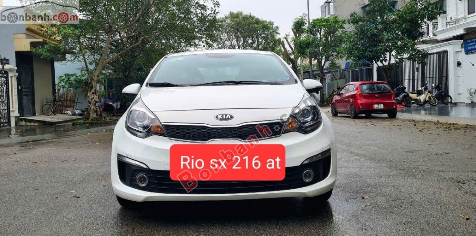2016 Kia Rio 1.4 AT