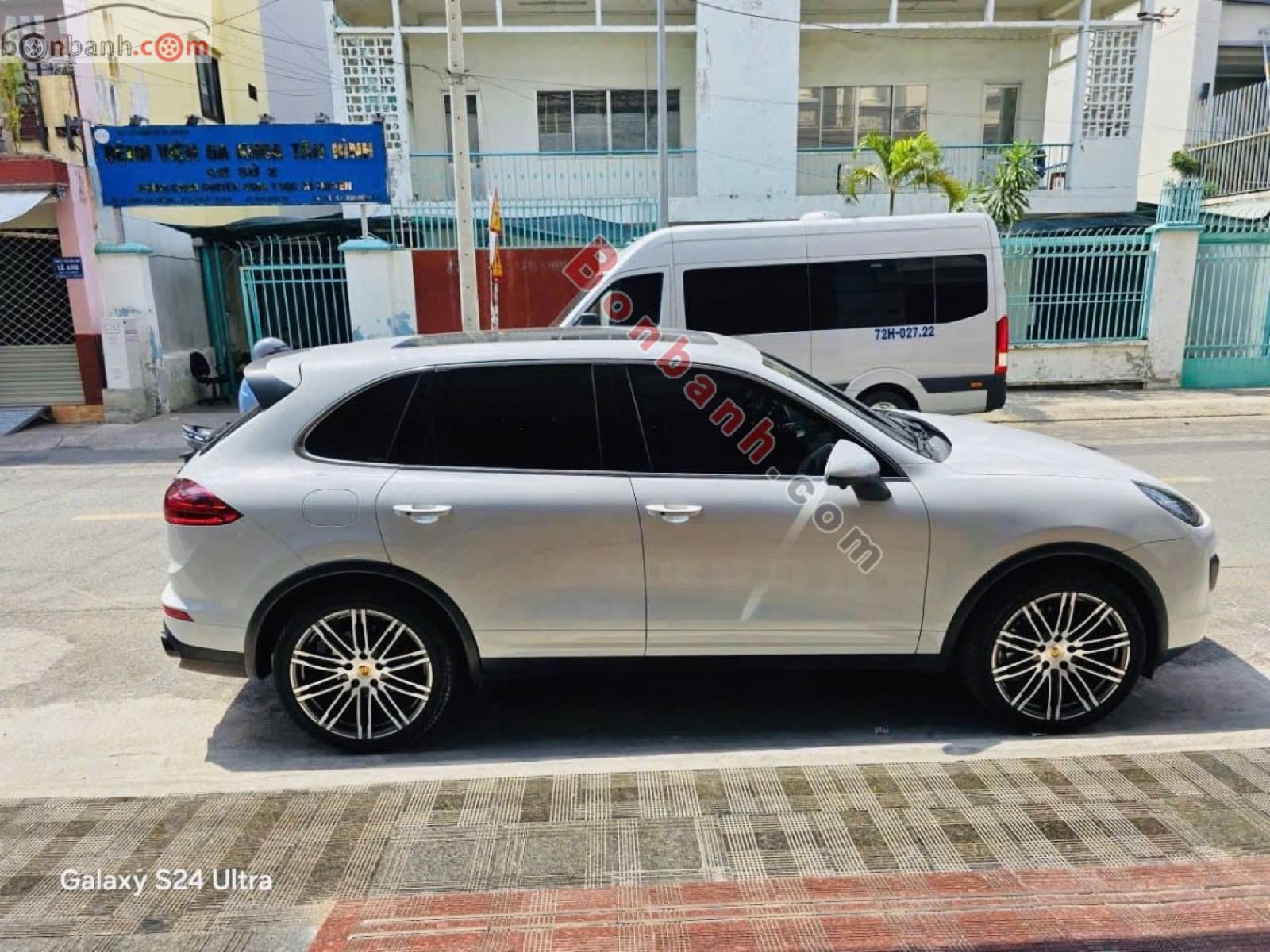 2015 Porsche Cayenne 3.6 V6 - ảnh nhỏ 3