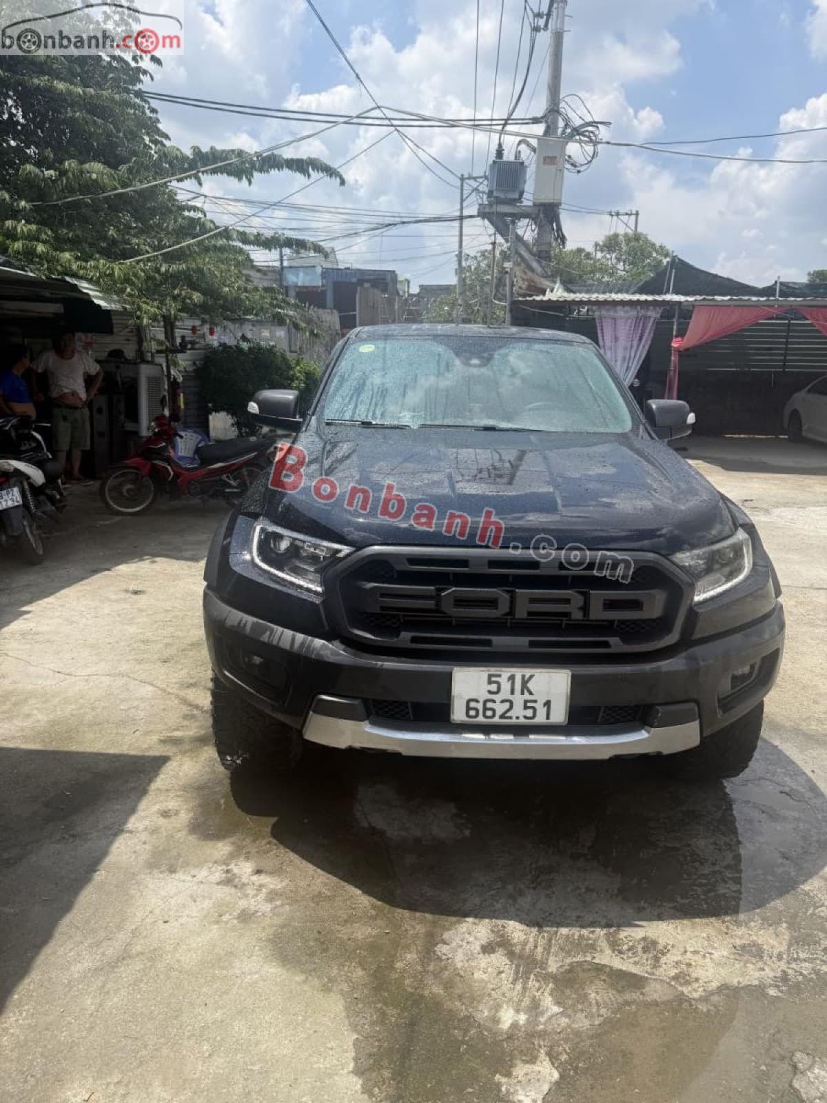 2020 Ford Ranger Raptor 2.0L 4x4 AT