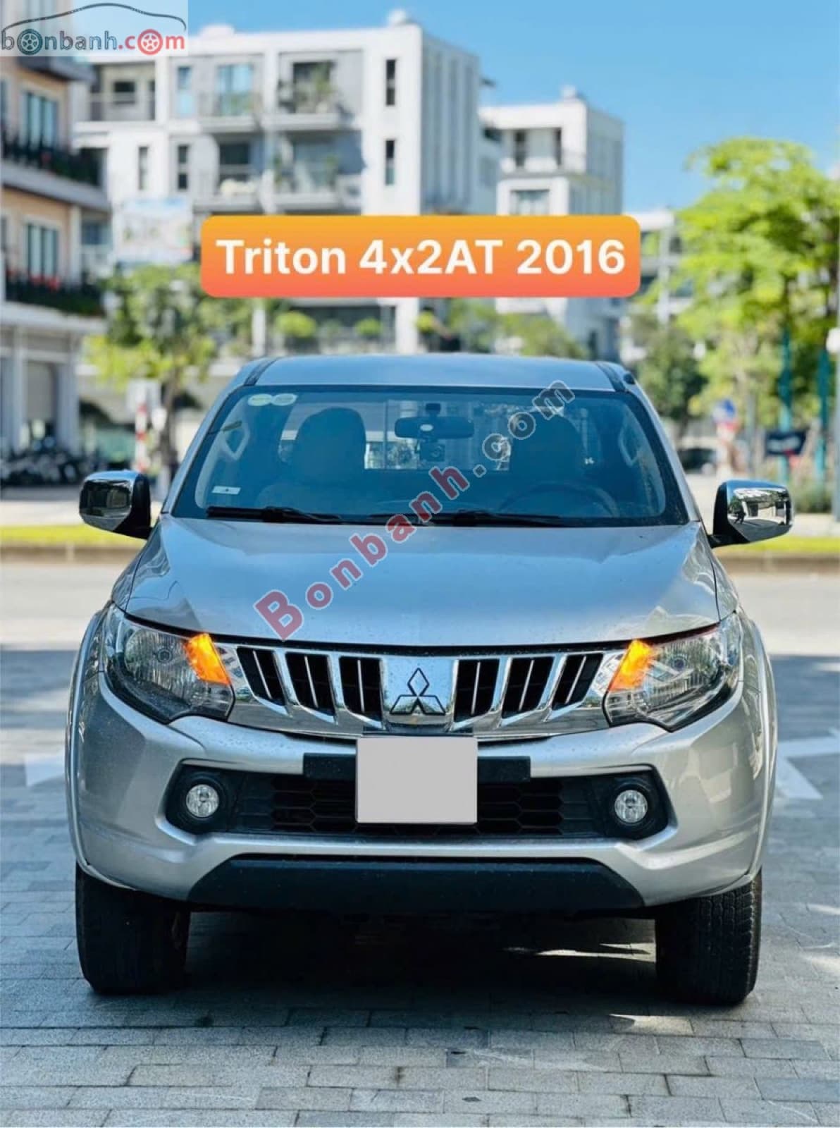2016 Mitsubishi Triton 4x2 AT