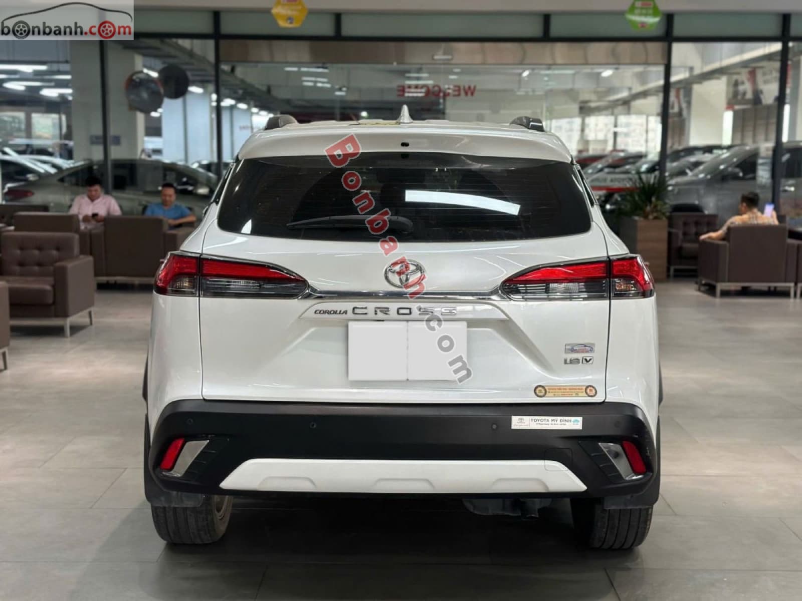 2022 Toyota Corolla Cross 1.8V - ảnh nhỏ 4