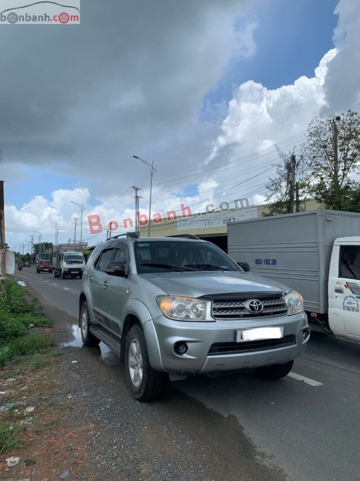 2009 Toyota Fortuner 2.5G - ảnh nhỏ 2