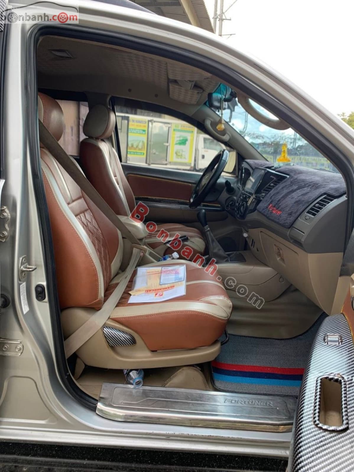2009 Toyota Fortuner 2.5G - ảnh nhỏ 4
