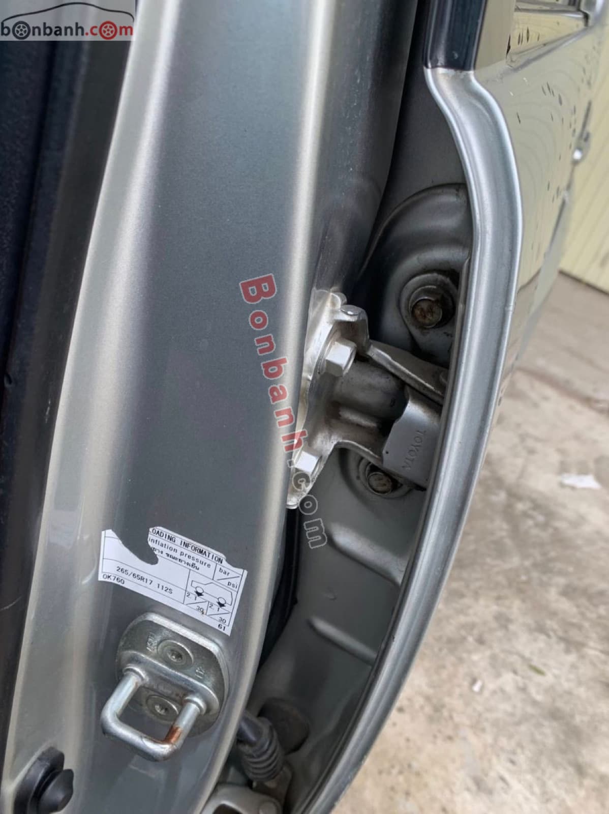 2009 Toyota Fortuner 2.5G - ảnh nhỏ 9