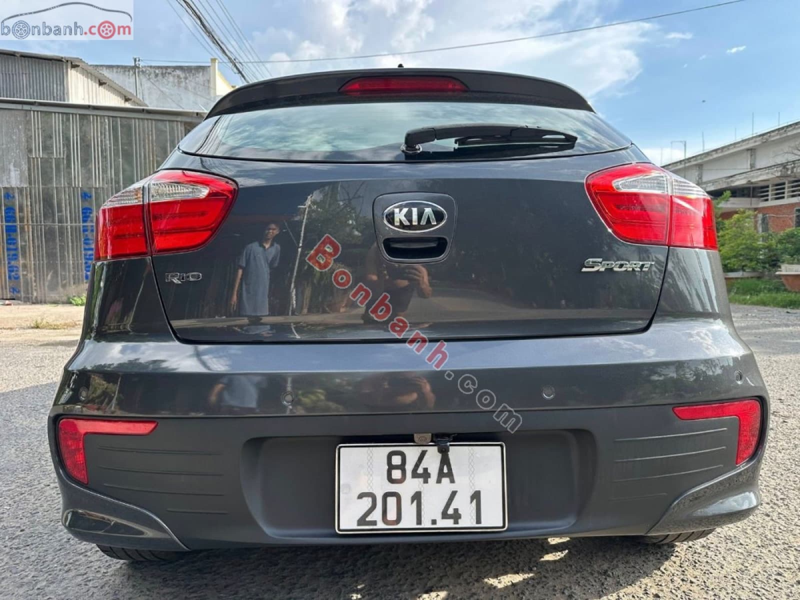 2015 Kia Rio 1.4 AT - ảnh nhỏ 4
