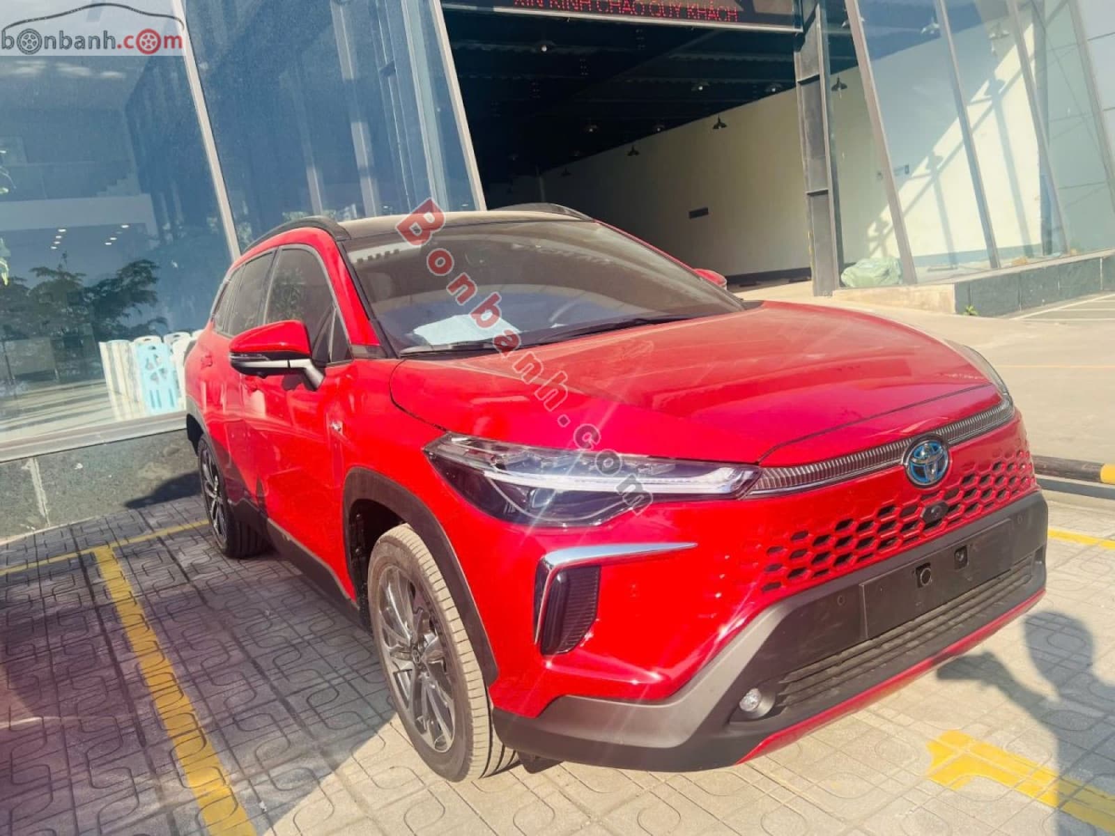 2026 Toyota Corolla Cross 1.8HEV