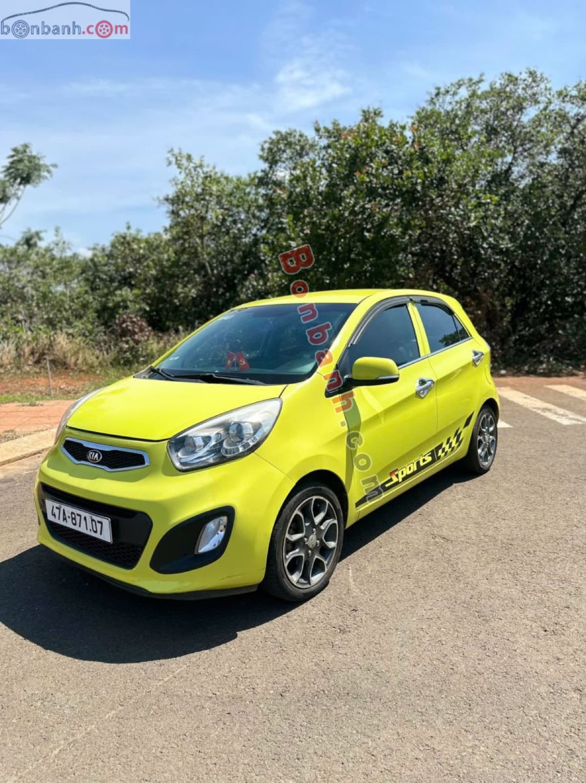 2013 Kia Picanto S 1.25 MT
