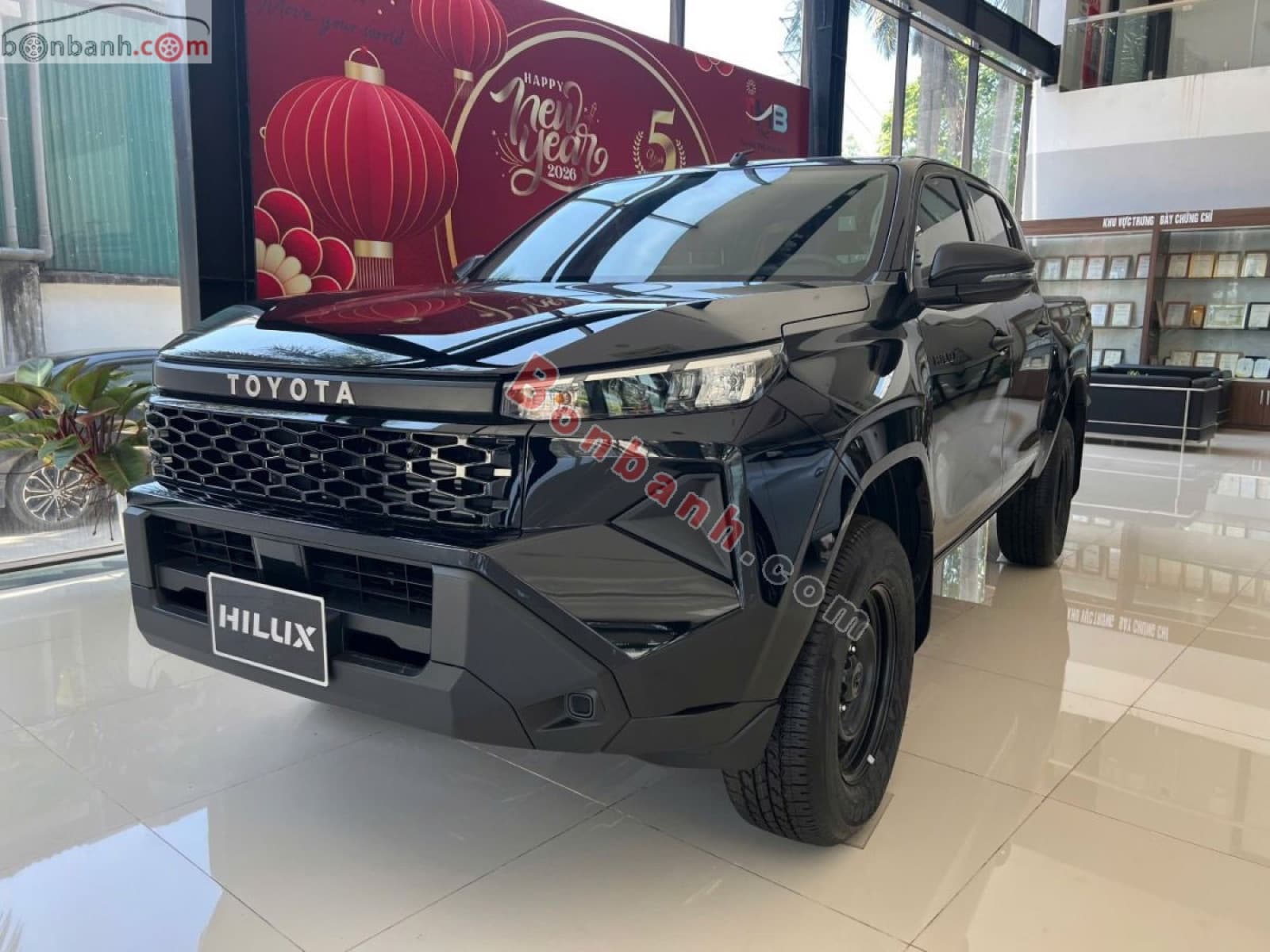 2026 Toyota Hilux Standard 2.8L 4x2 MT