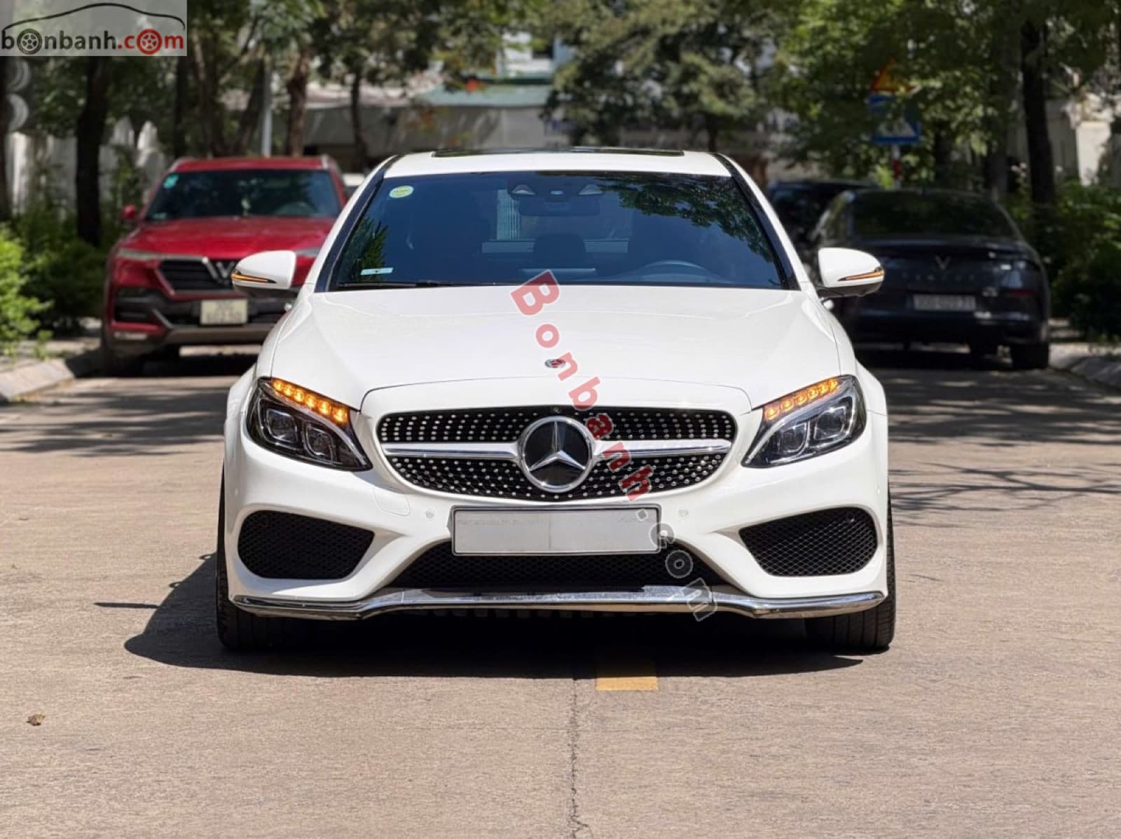 2016 Mercedes-Benz C class C300 AMG