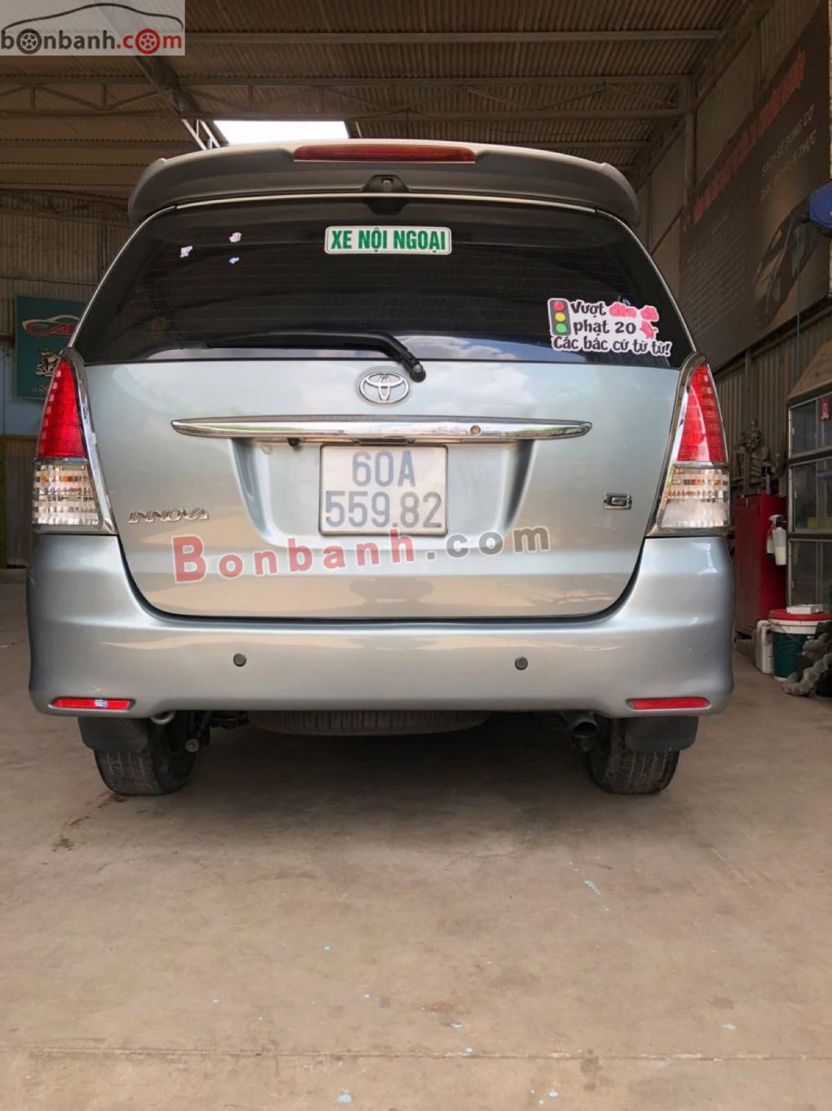 2011 Toyota Innova G - ảnh nhỏ 2