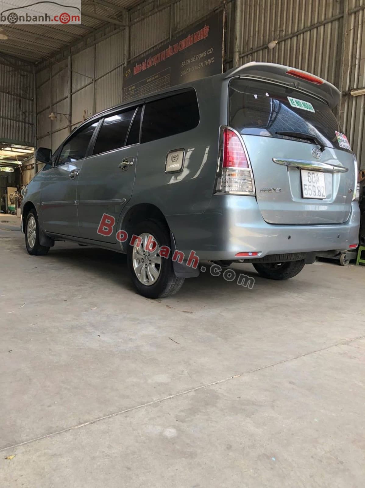2011 Toyota Innova G - ảnh nhỏ 3