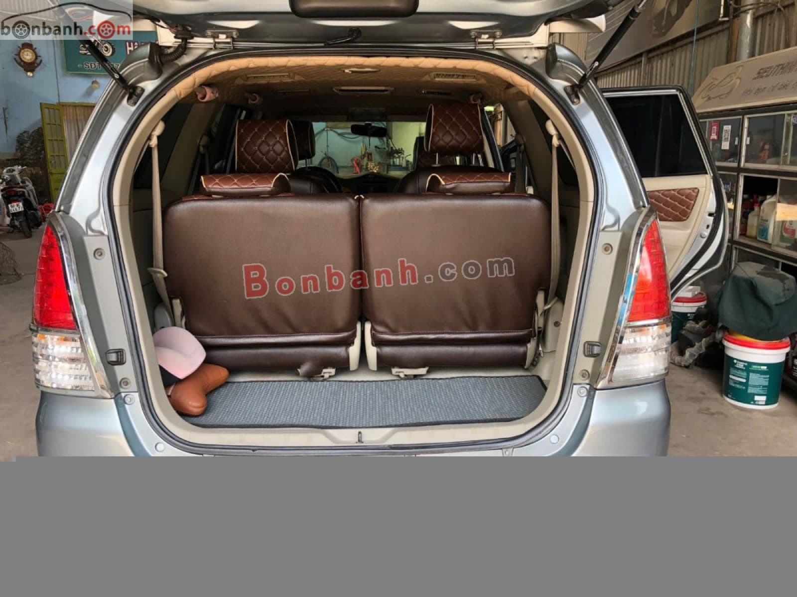 2011 Toyota Innova G - ảnh nhỏ 7