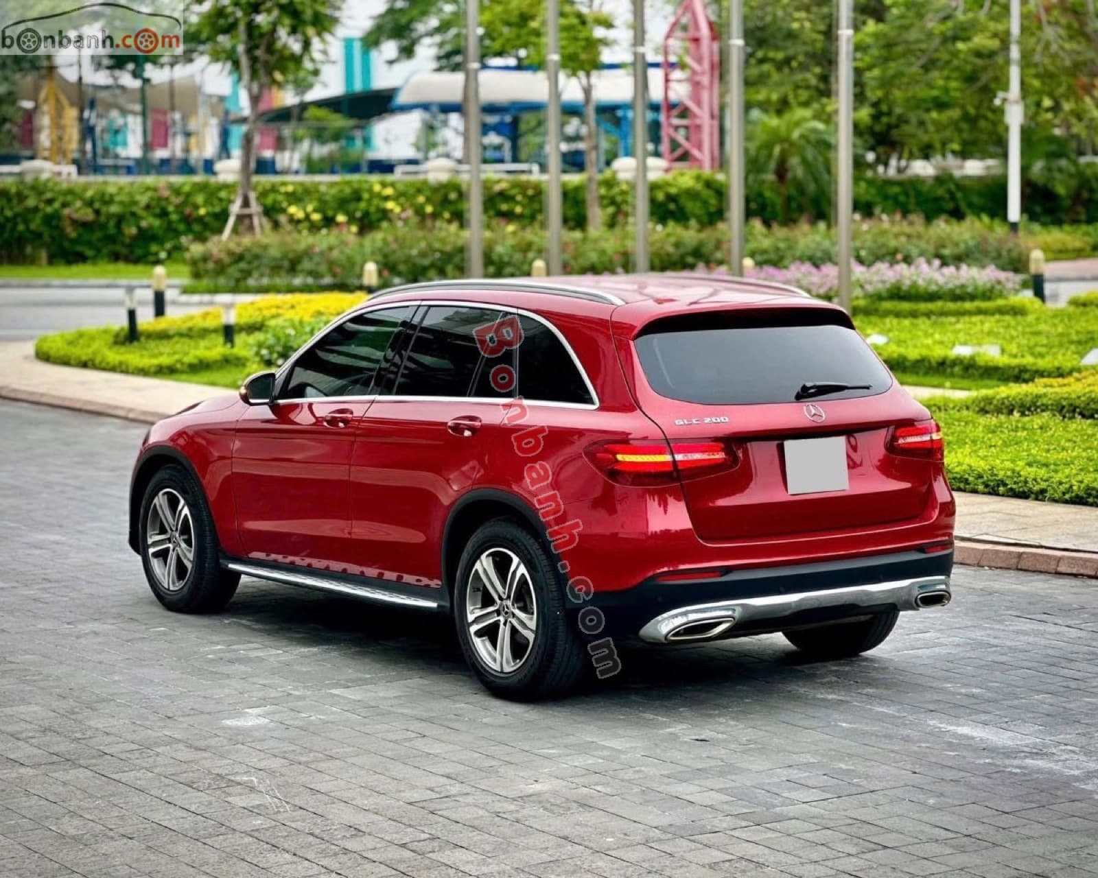2018 Mercedes-Benz GLC 200 - ảnh nhỏ 3
