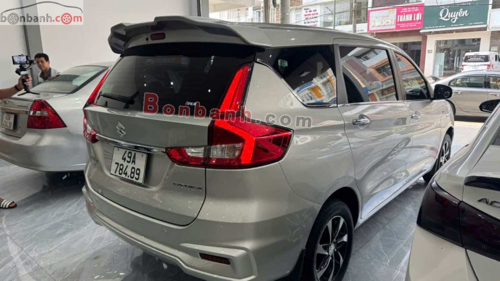 2021 Suzuki Ertiga Sport 1.5 AT - ảnh nhỏ 3